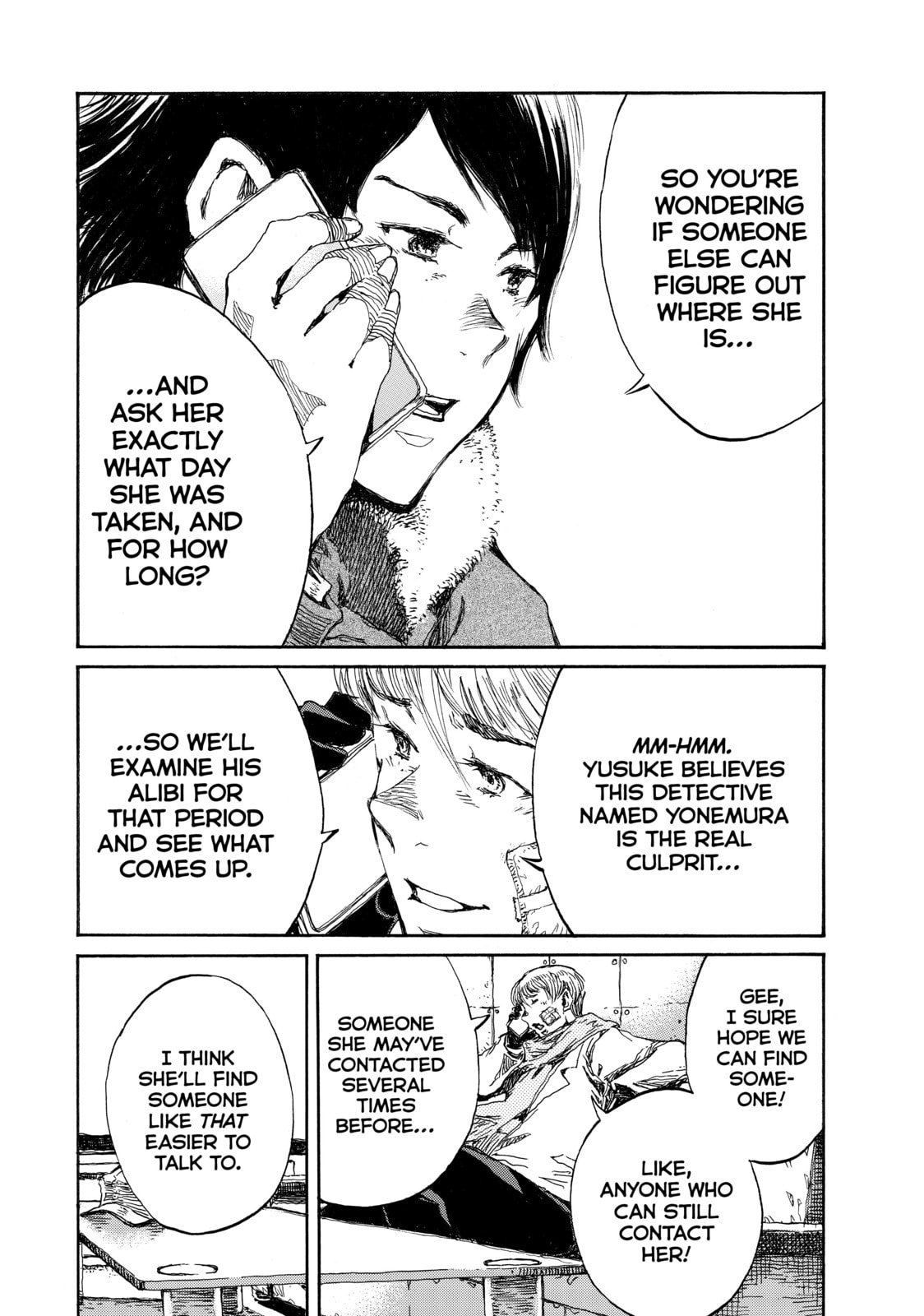 Back When You Called Us Devils Chapter 116 page 6 - 