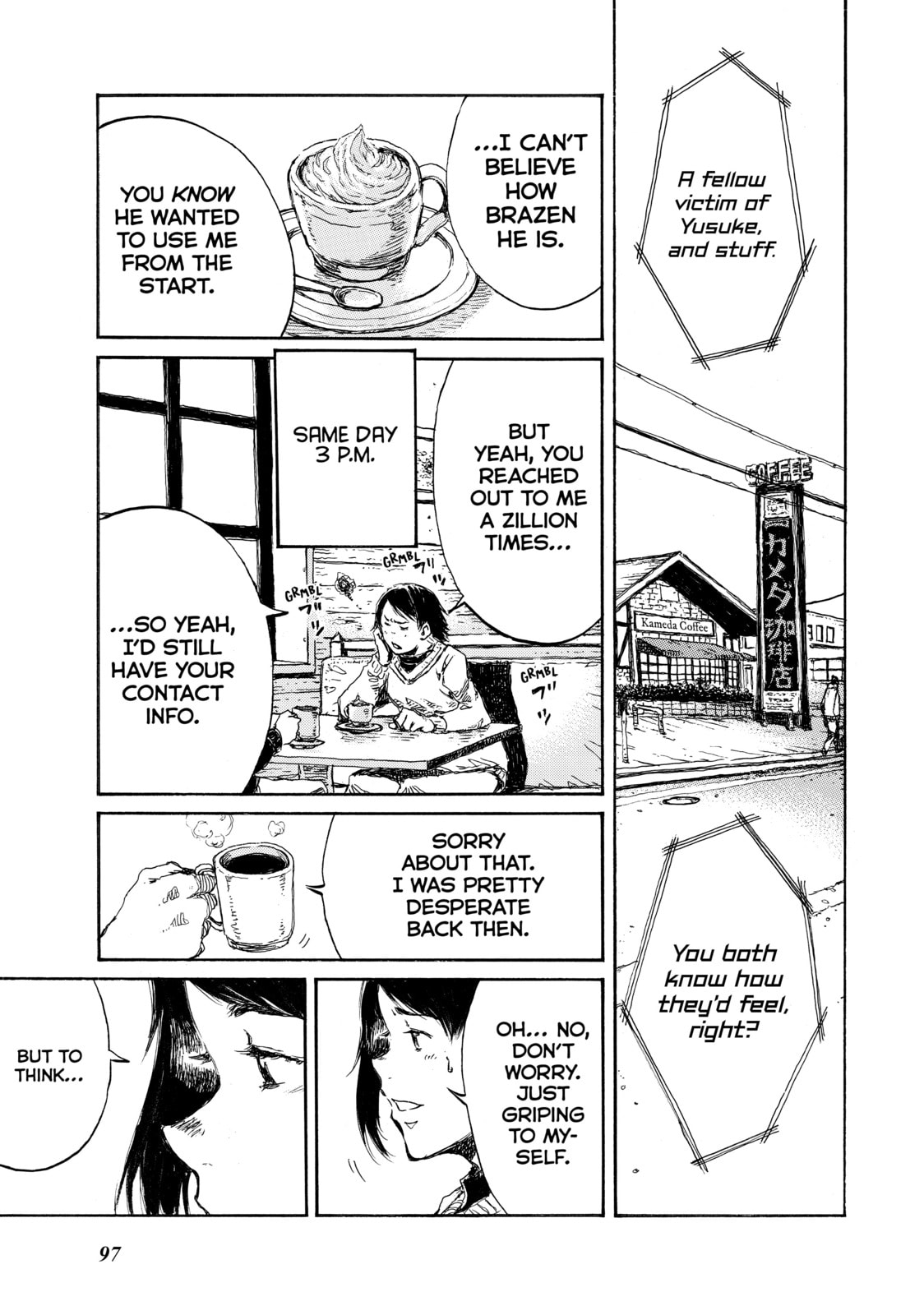 Back When You Called Us Devils Chapter 116 page 7 - 