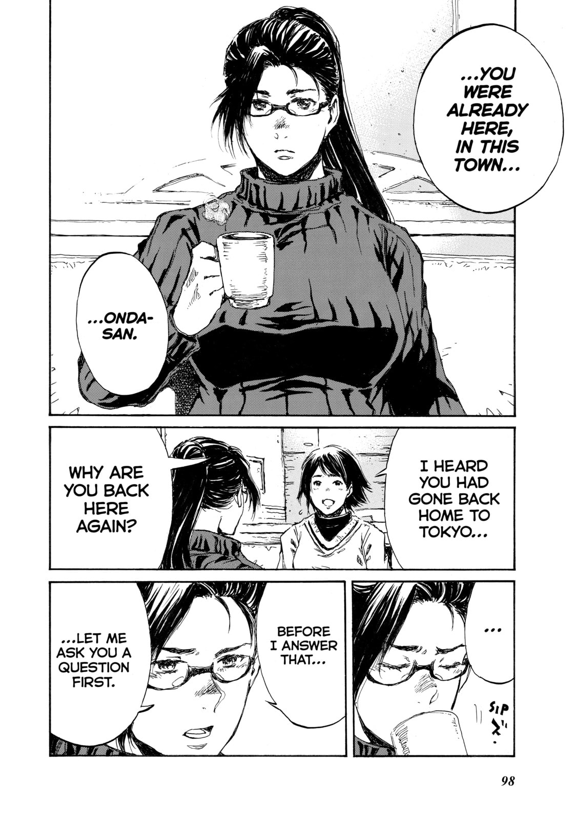 Back When You Called Us Devils Chapter 116 page 8 - 