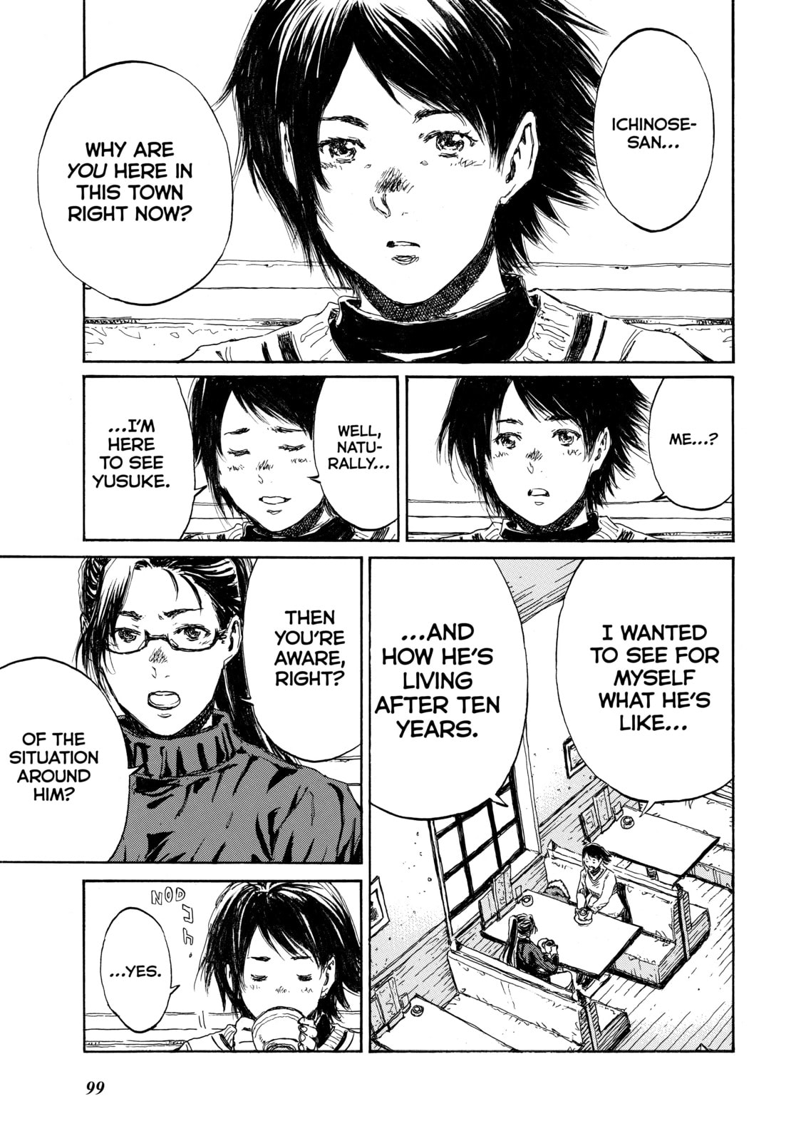 Back When You Called Us Devils Chapter 116 page 9 - 