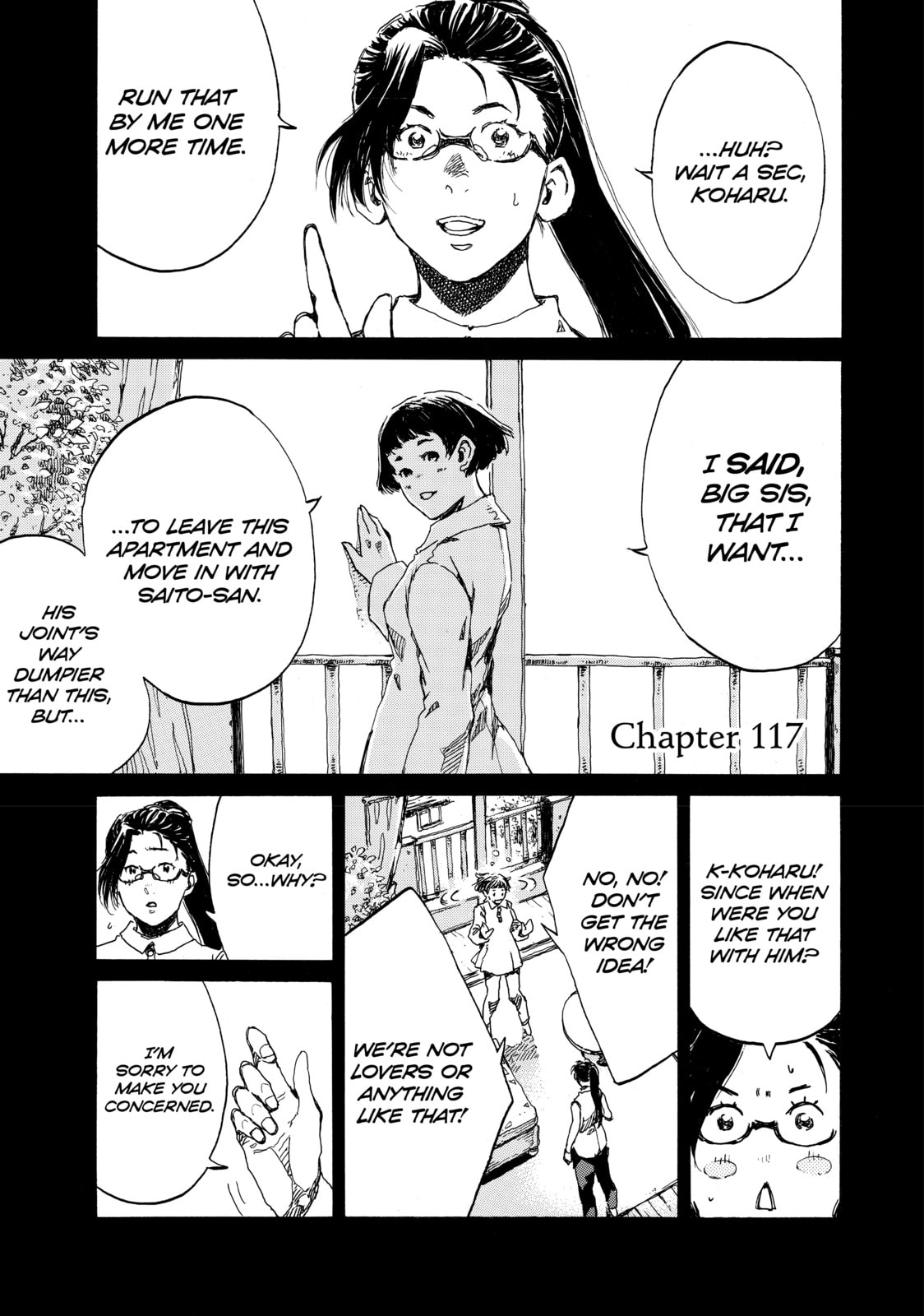 Back When You Called Us Devils Chapter 117 page 1 - 