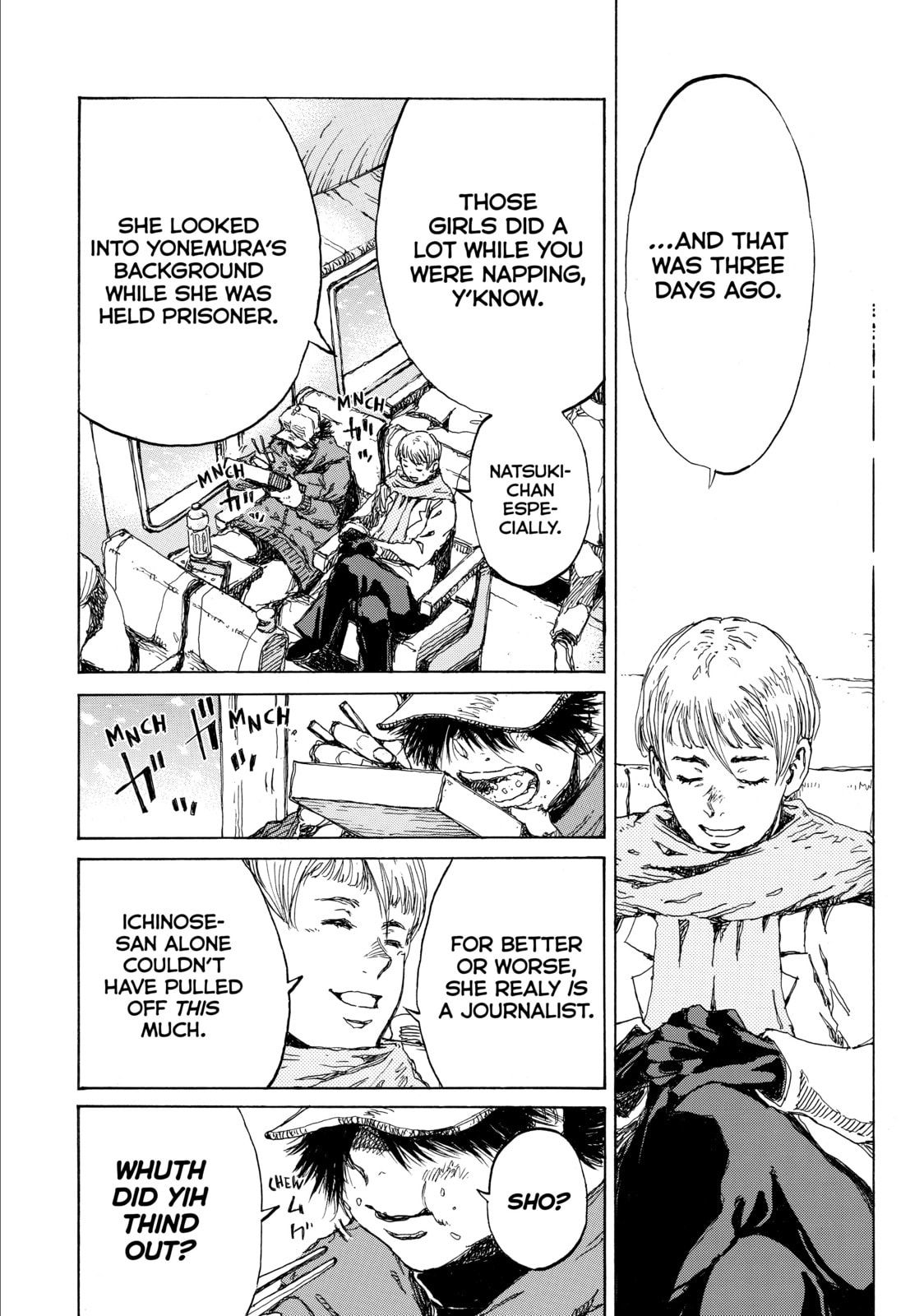 Back When You Called Us Devils Chapter 117 page 12 - 