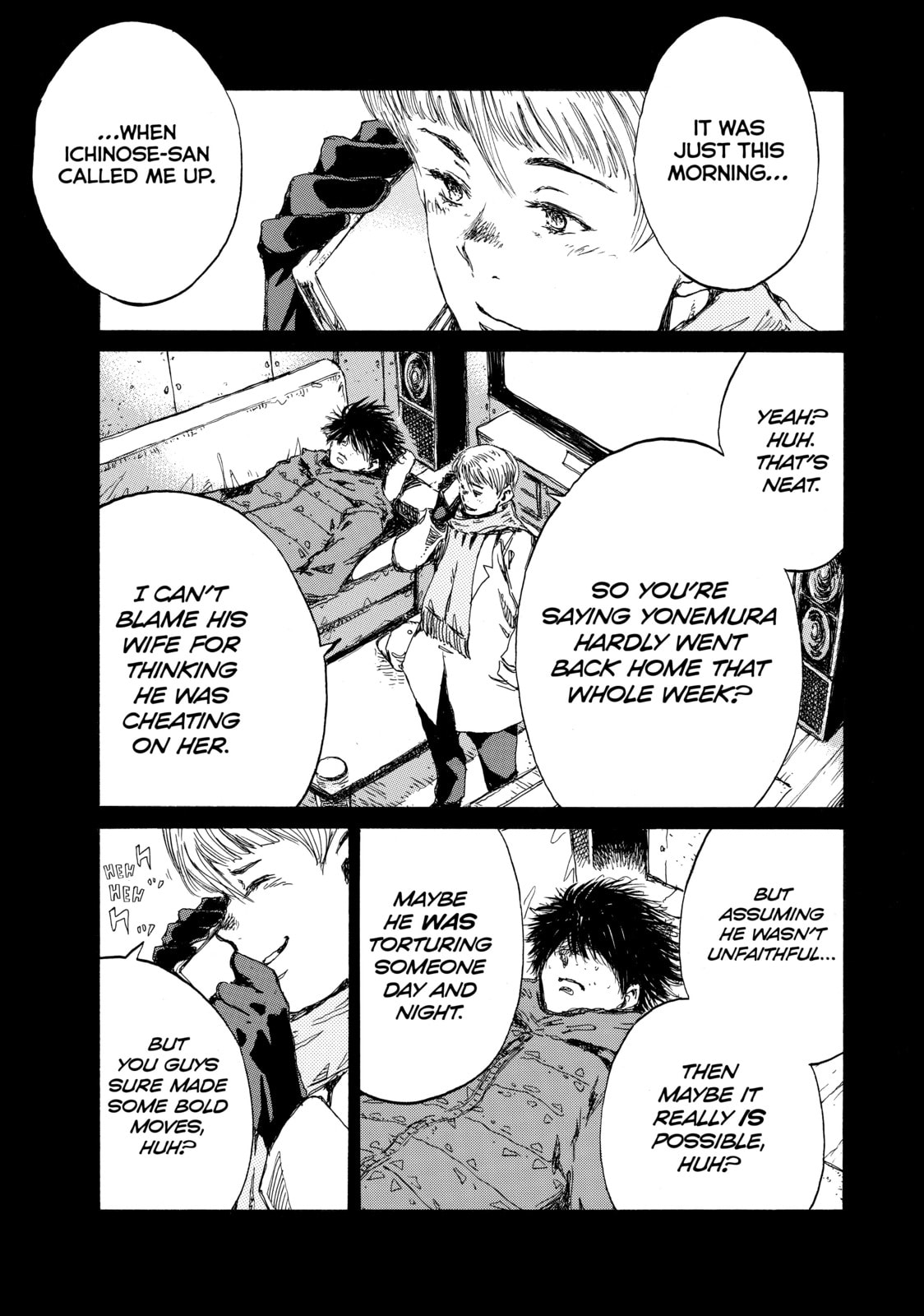 Back When You Called Us Devils Chapter 117 page 13 - 