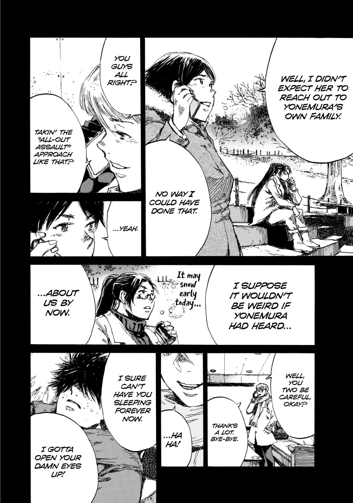 Back When You Called Us Devils Chapter 117 page 14 - 