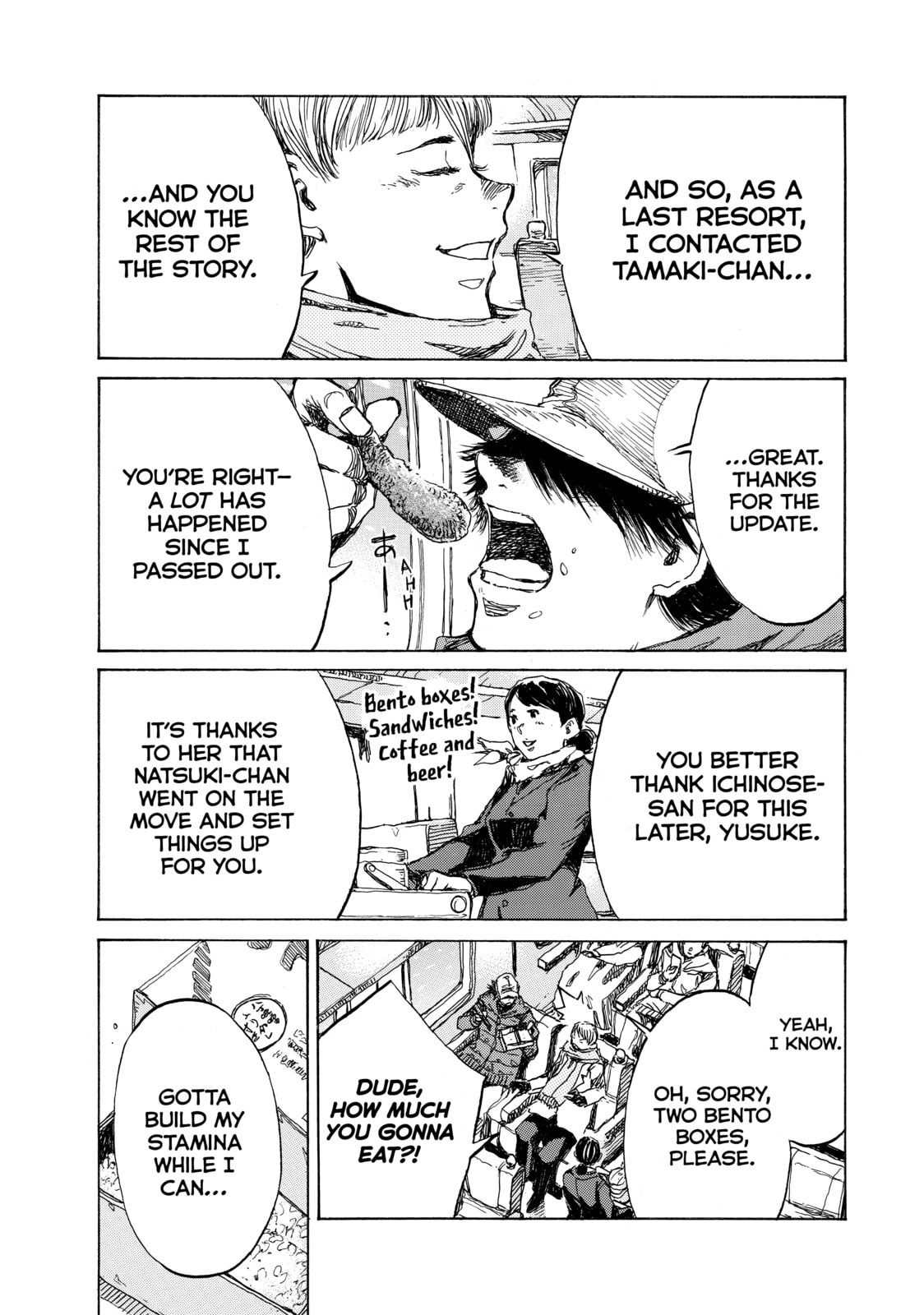 Back When You Called Us Devils Chapter 117 page 15 - 