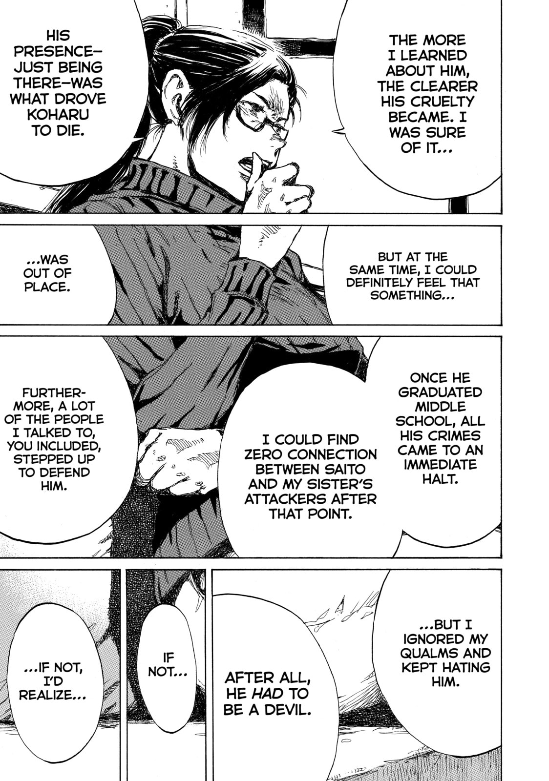 Back When You Called Us Devils Chapter 117 page 5 - 