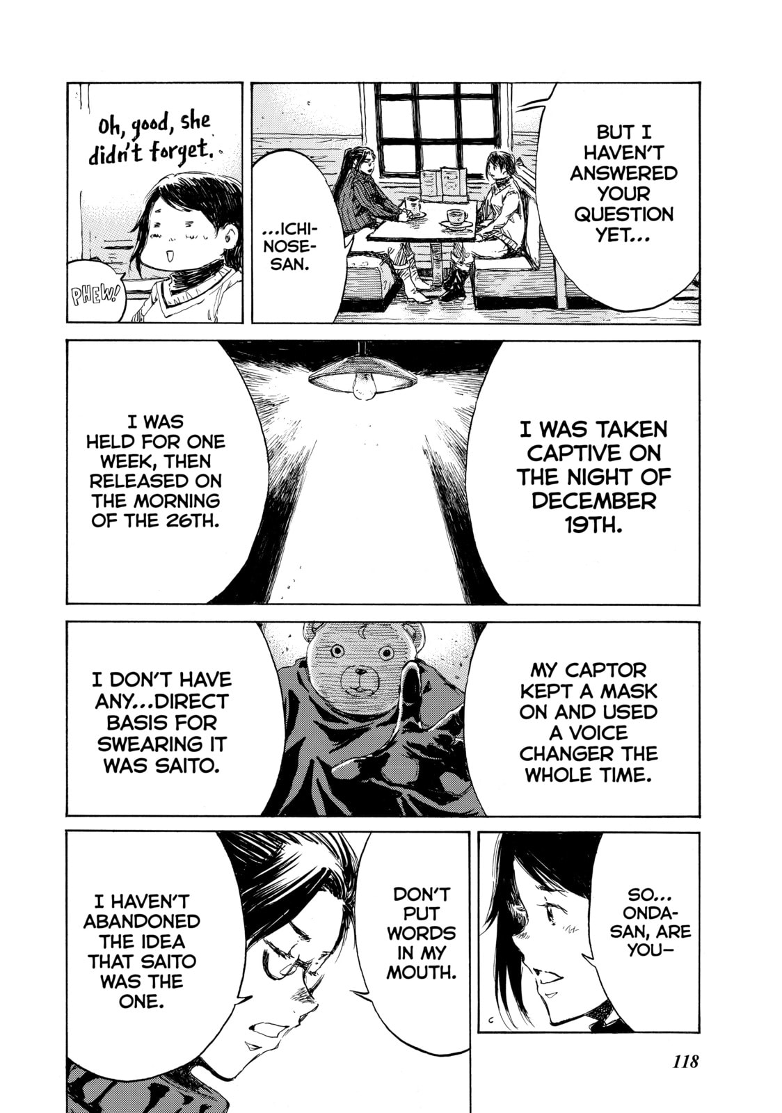 Back When You Called Us Devils Chapter 117 page 10 - 