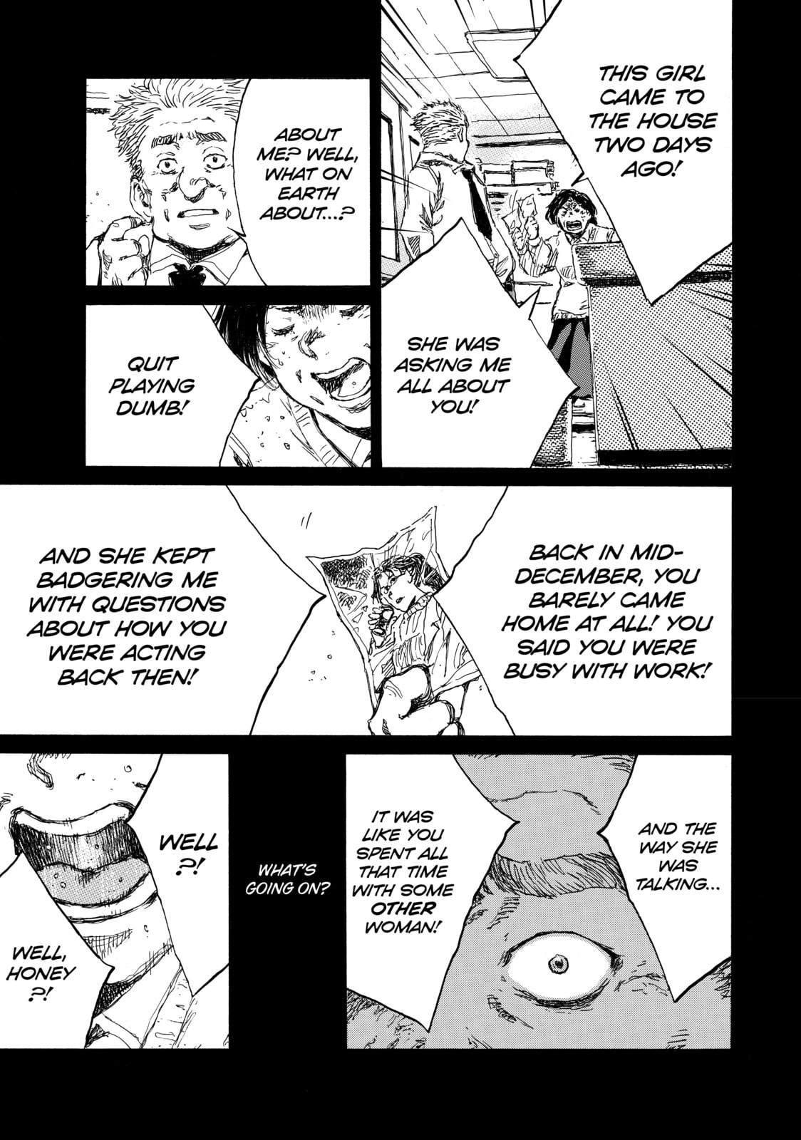 Back When You Called Us Devils Chapter 118 page 3 - 