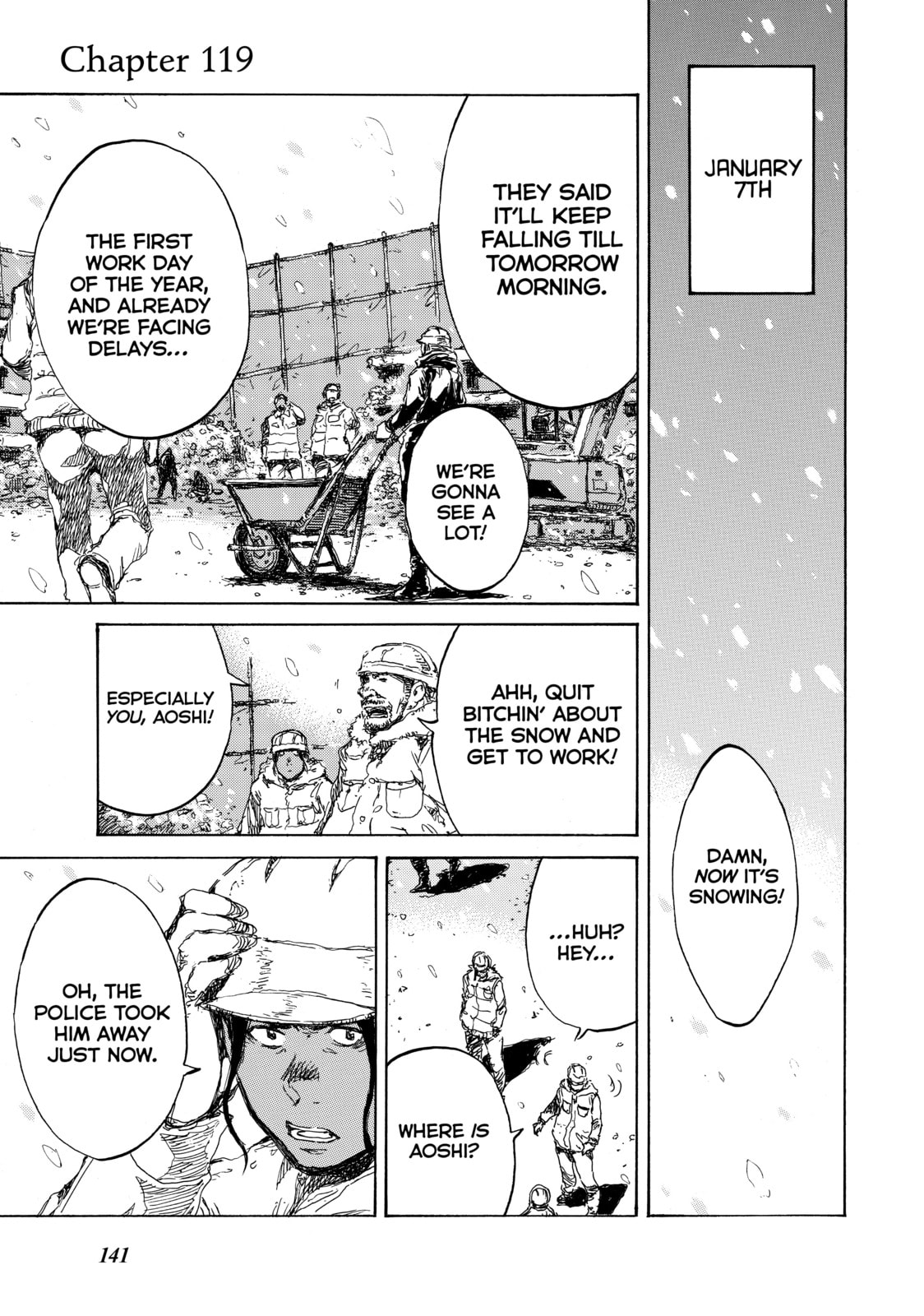 Back When You Called Us Devils Chapter 119 page 1 - 
