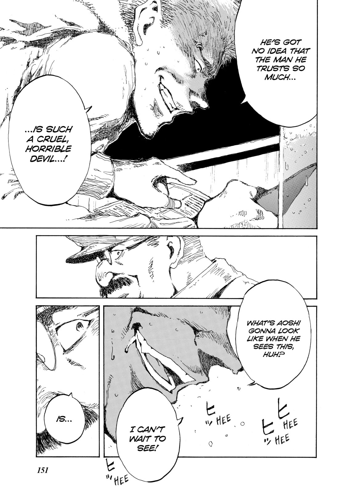 Back When You Called Us Devils Chapter 119 page 11 - 