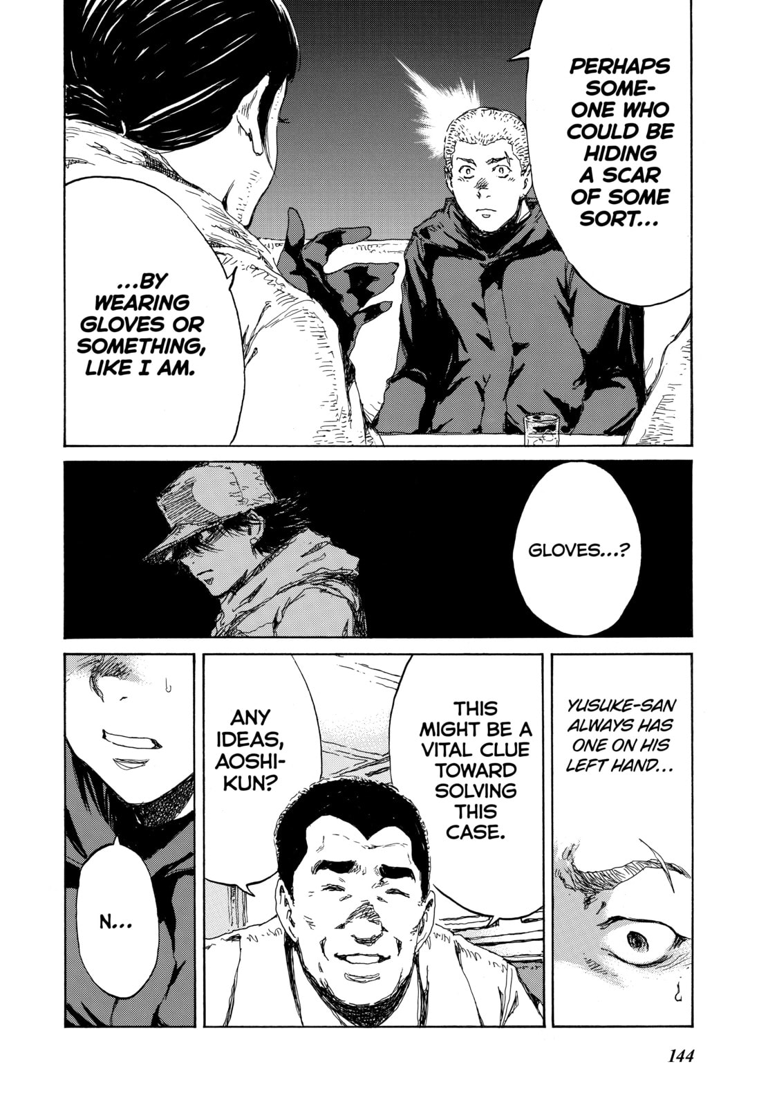 Back When You Called Us Devils Chapter 119 page 4 - 