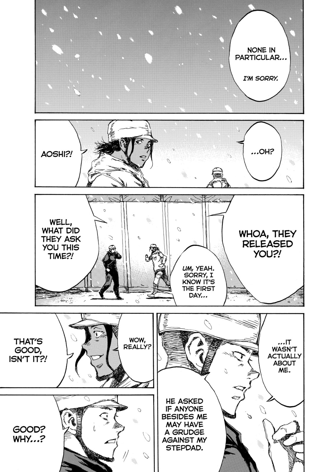 Back When You Called Us Devils Chapter 119 page 5 - 