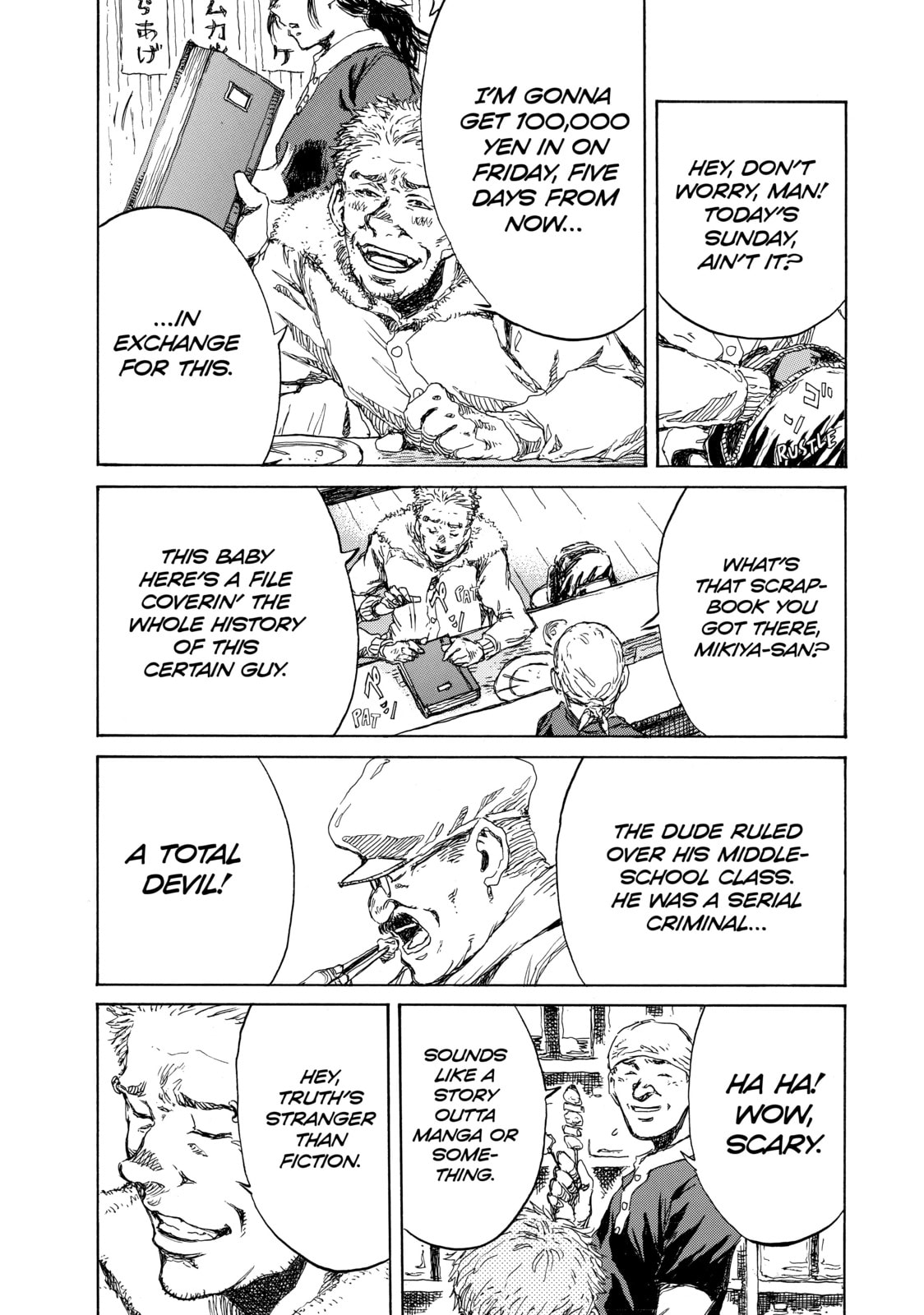 Back When You Called Us Devils Chapter 119 page 9 - 