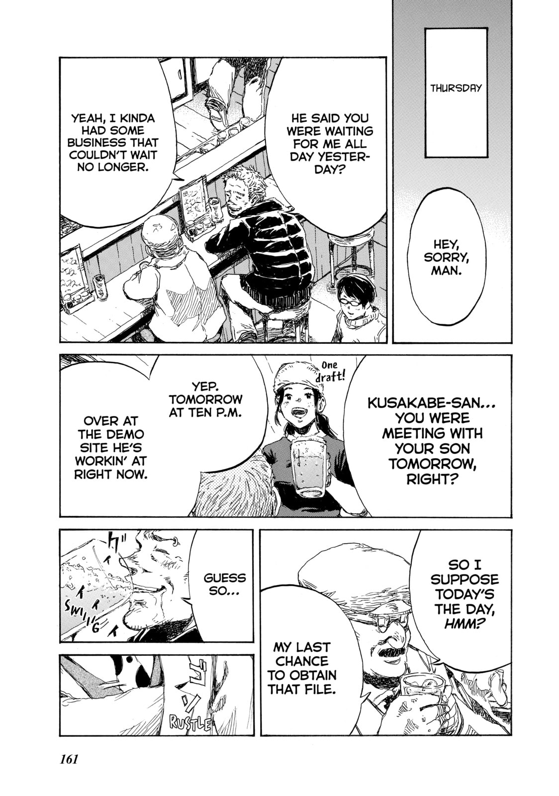 Back When You Called Us Devils Chapter 120 page 5 - 