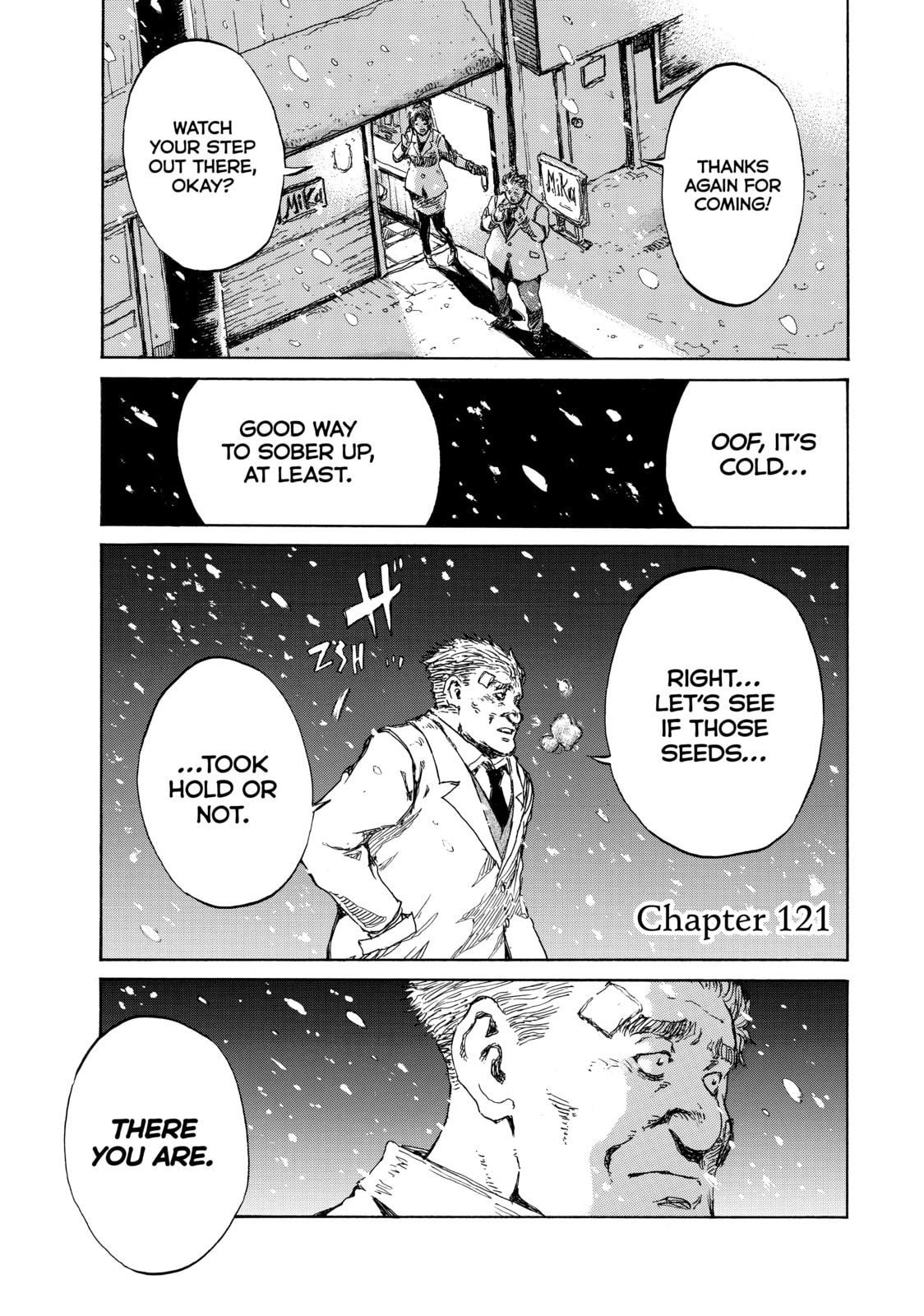 Back When You Called Us Devils Chapter 121 page 1 - 