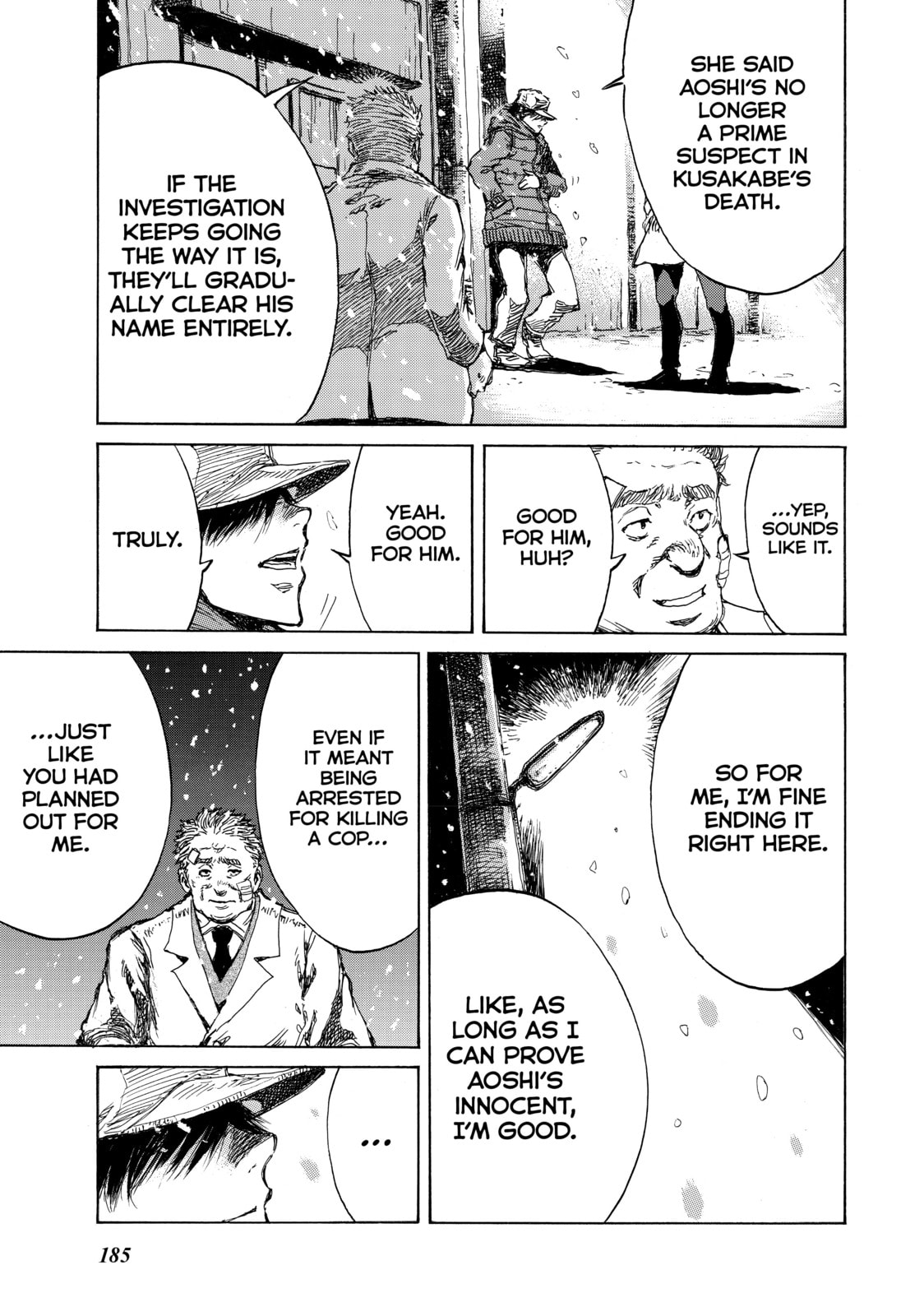 Back When You Called Us Devils Chapter 121 page 11 - 