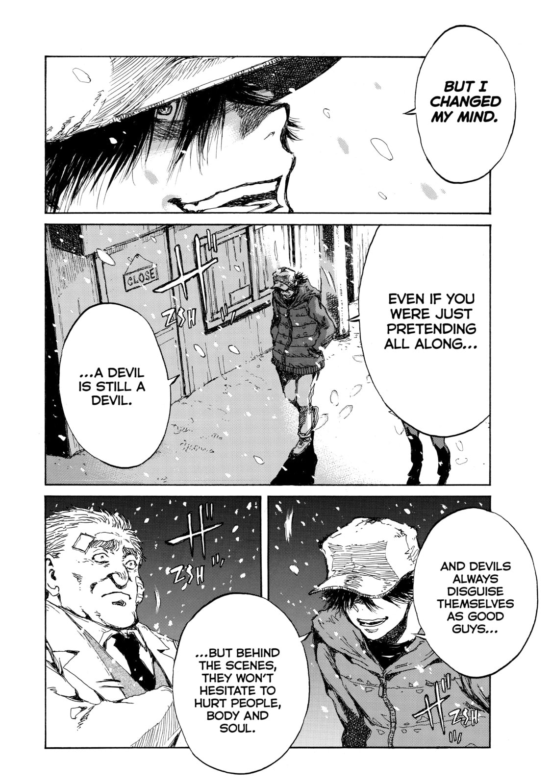Back When You Called Us Devils Chapter 121 page 12 - 