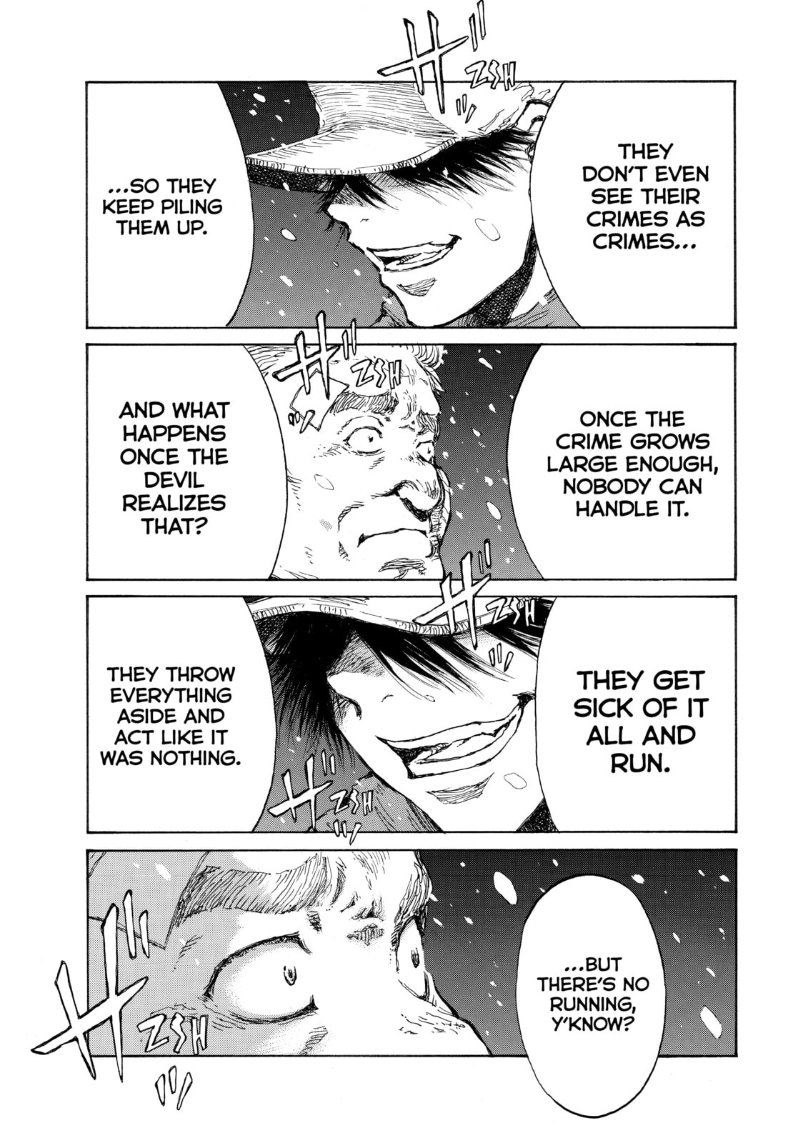 Back When You Called Us Devils Chapter 121 page 13 - 