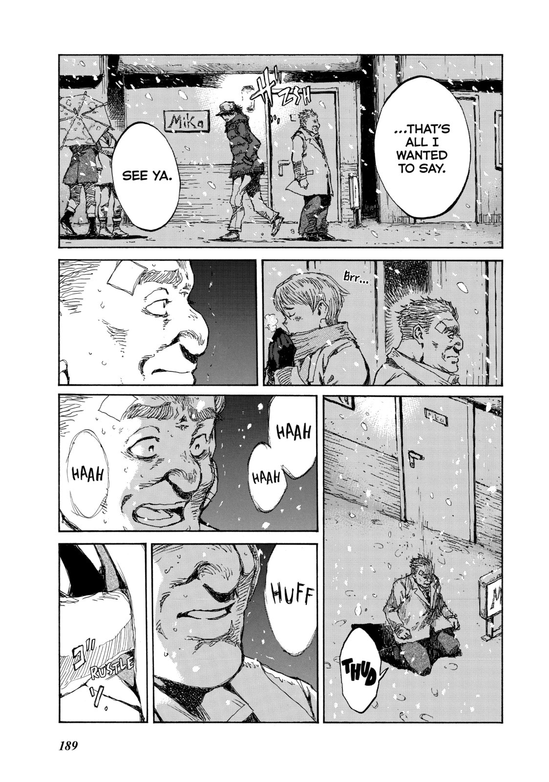 Back When You Called Us Devils Chapter 121 page 15 - 