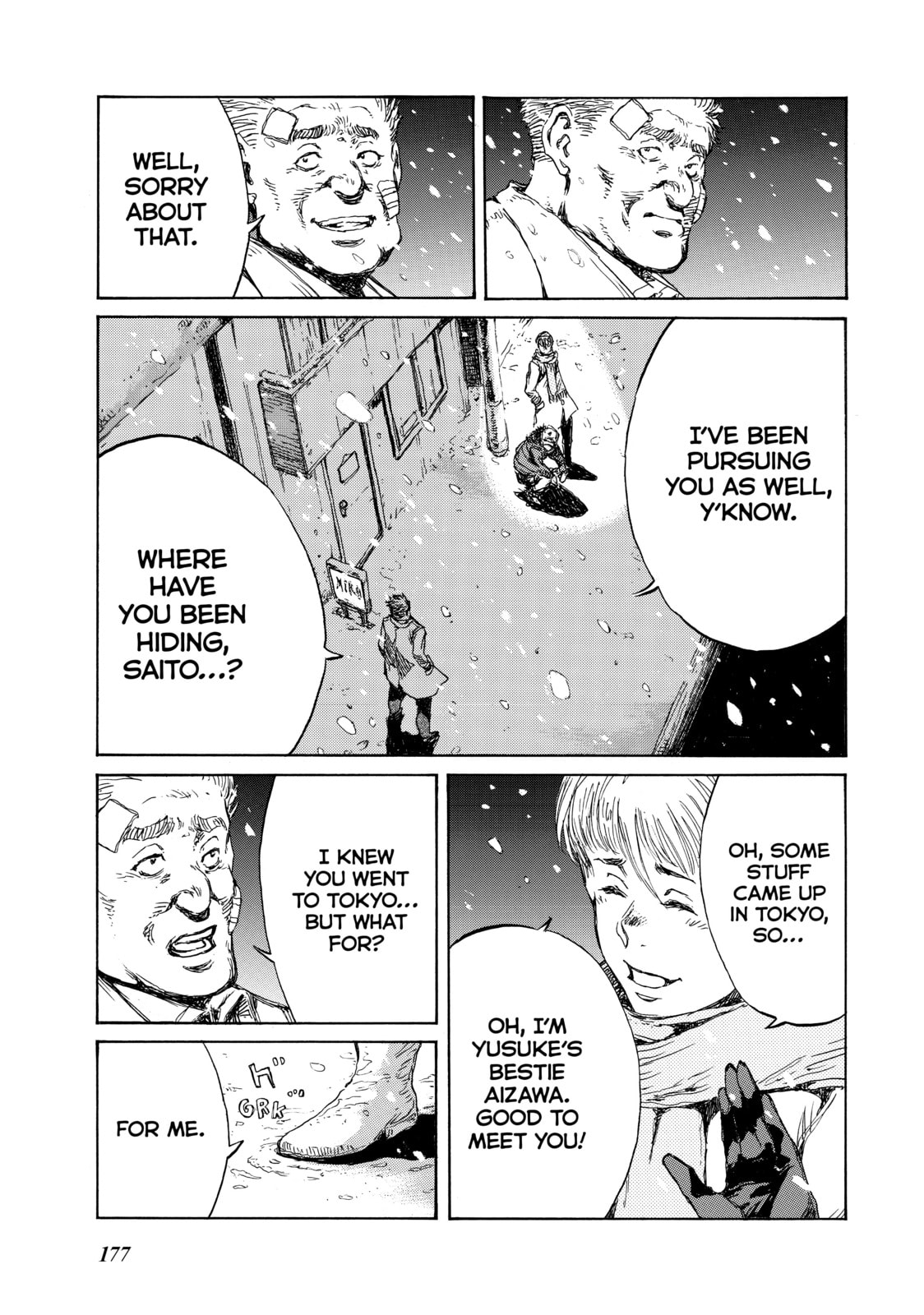 Back When You Called Us Devils Chapter 121 page 3 - 