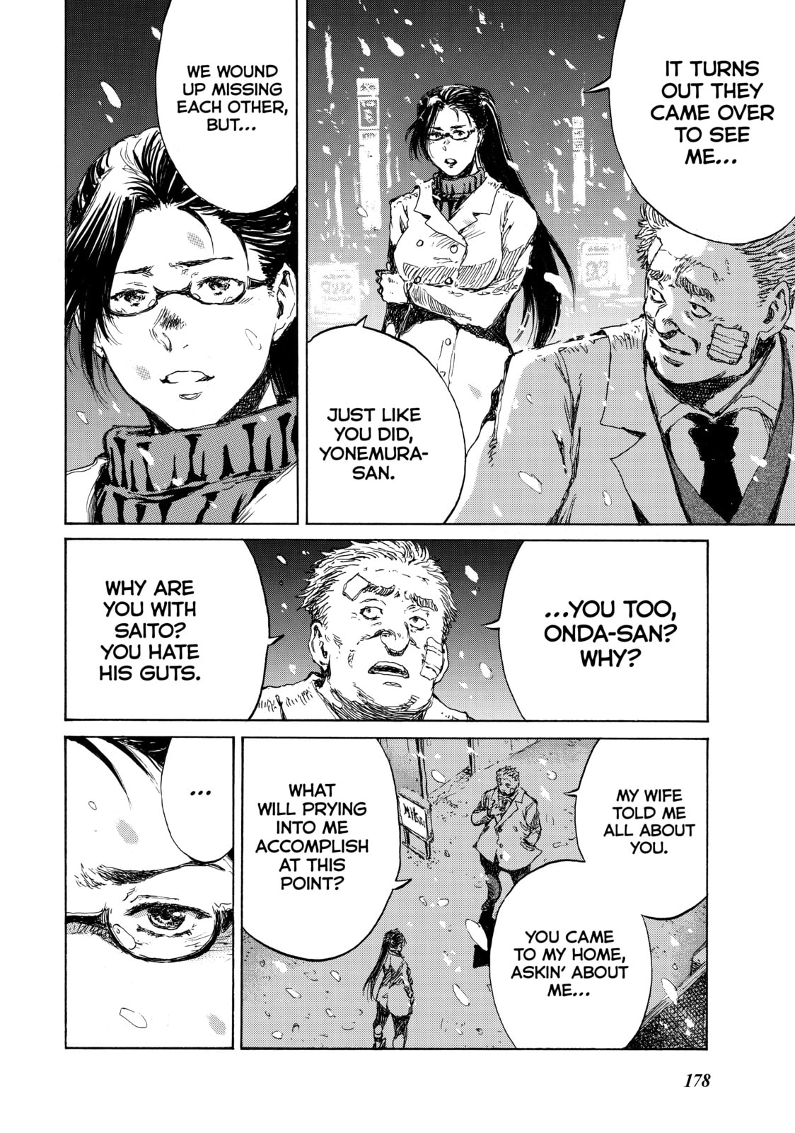 Back When You Called Us Devils Chapter 121 page 4 - 