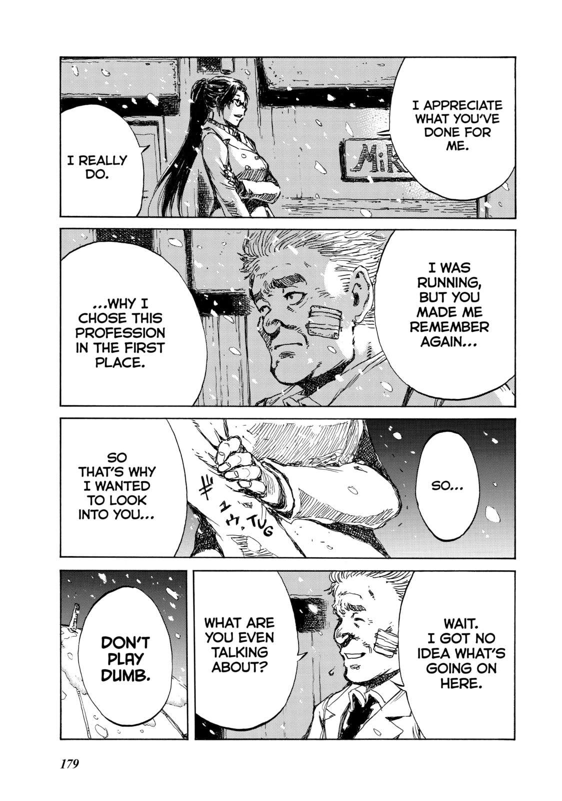Back When You Called Us Devils Chapter 121 page 5 - 