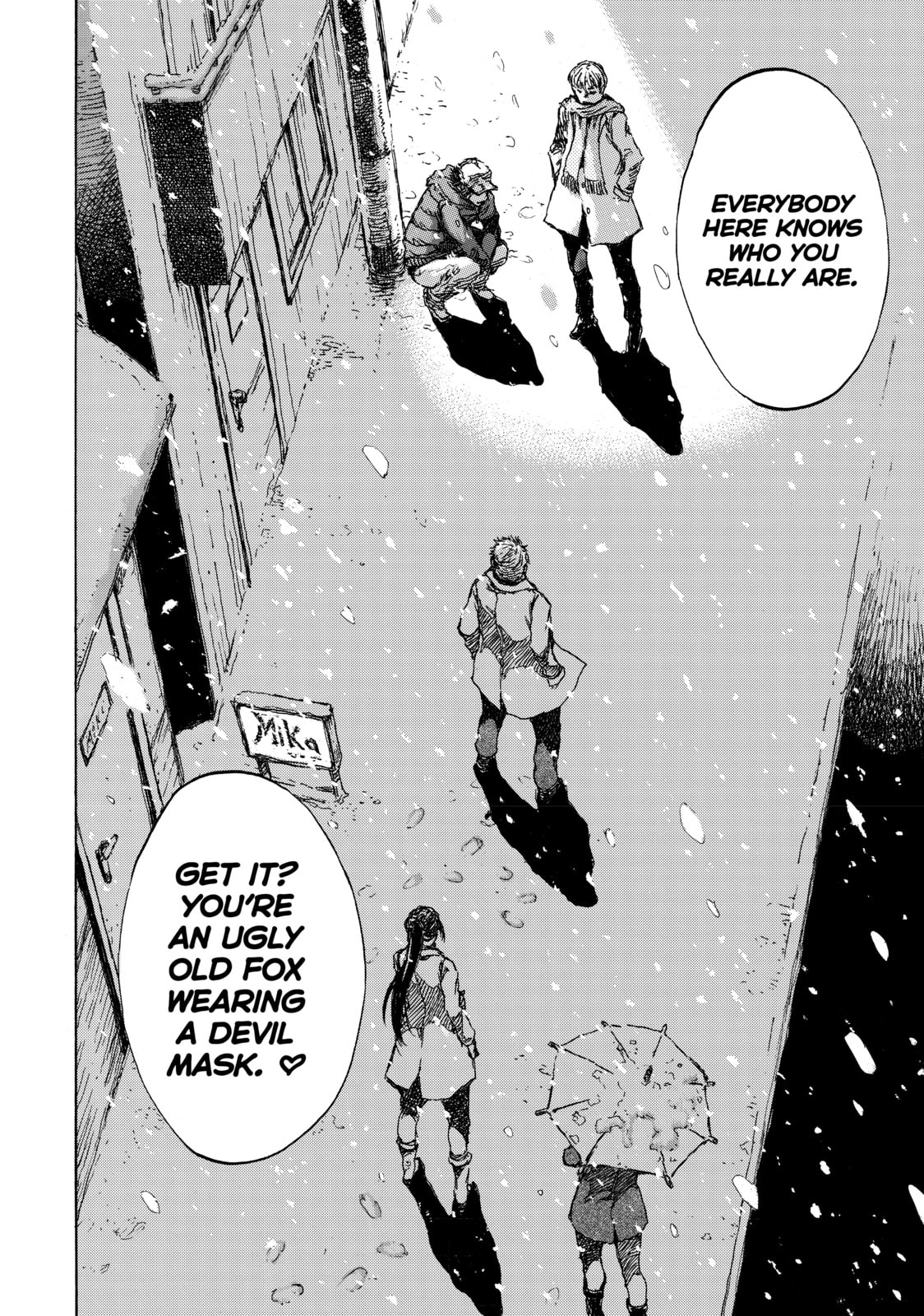 Back When You Called Us Devils Chapter 121 page 8 - 