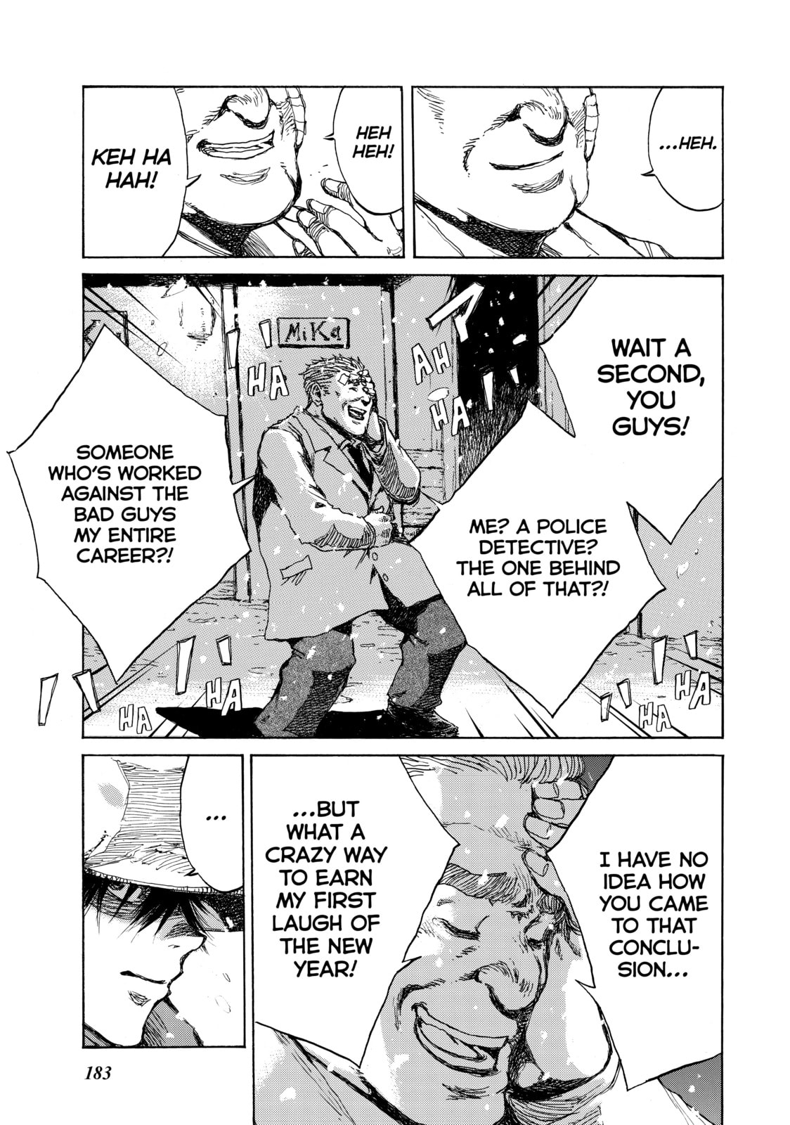 Back When You Called Us Devils Chapter 121 page 9 - 