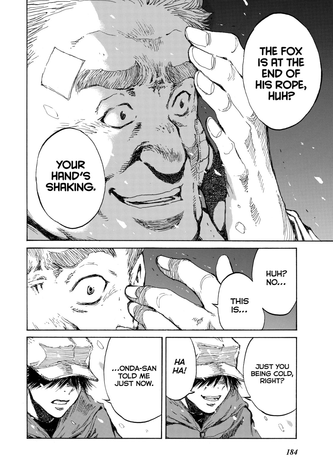 Back When You Called Us Devils Chapter 121 page 10 - 