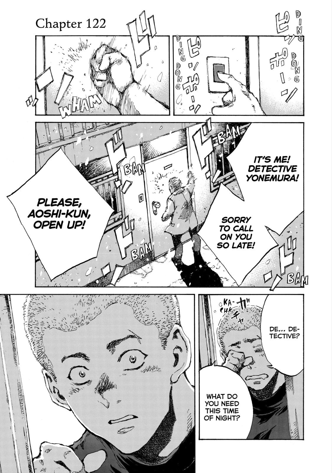 Back When You Called Us Devils Chapter 122 page 1 - 