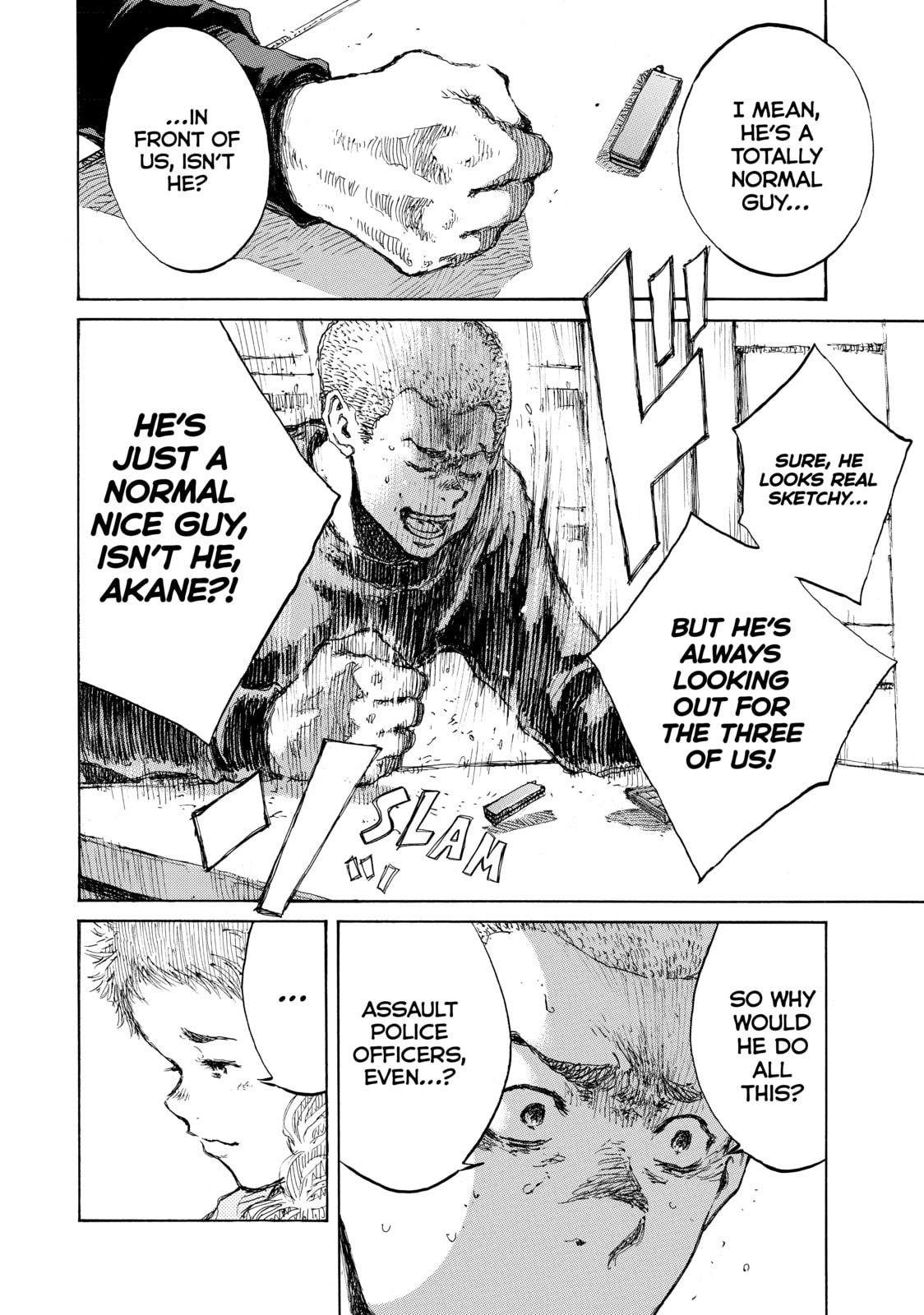 Back When You Called Us Devils Chapter 122 page 12 - 