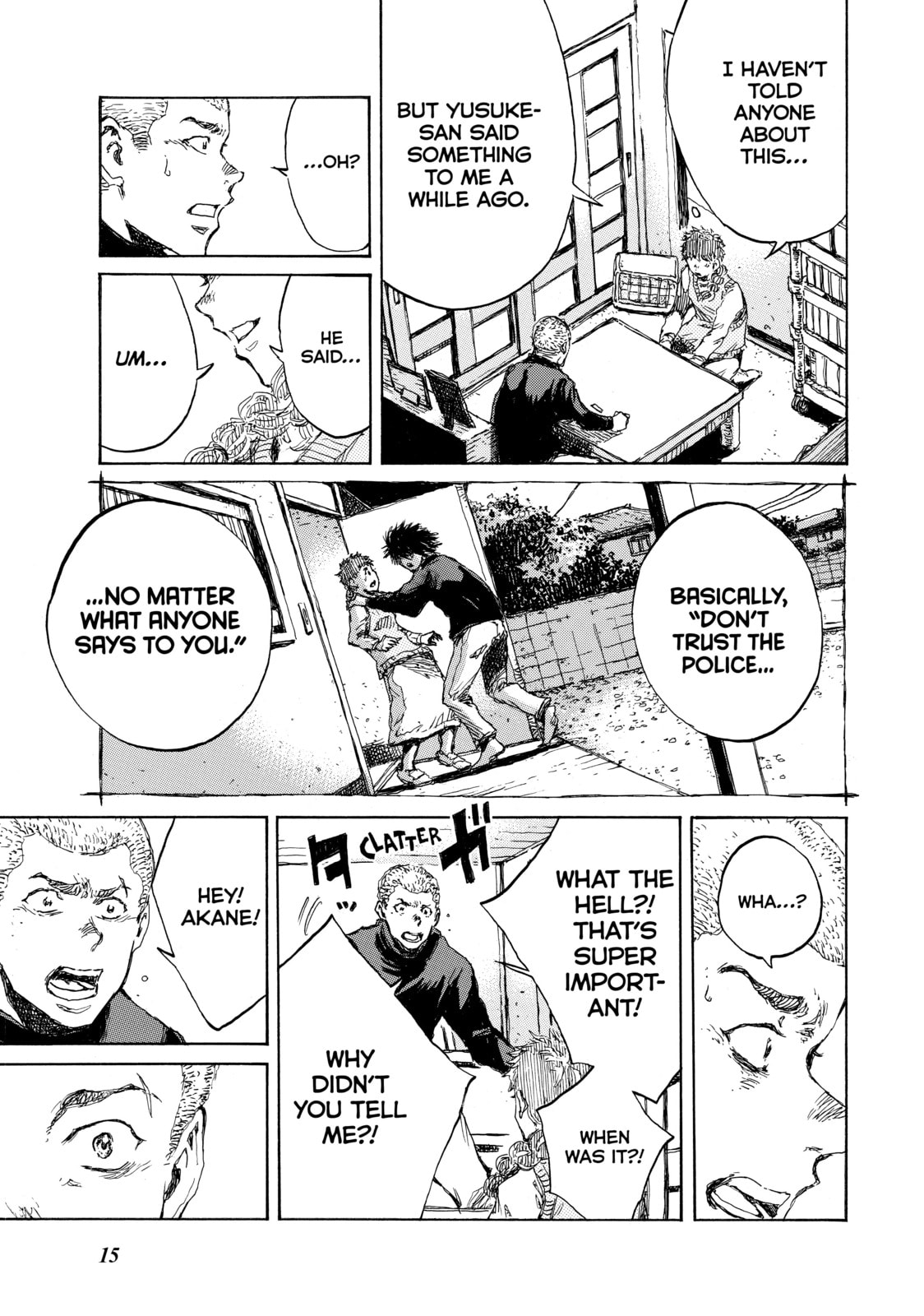 Back When You Called Us Devils Chapter 122 page 13 - 