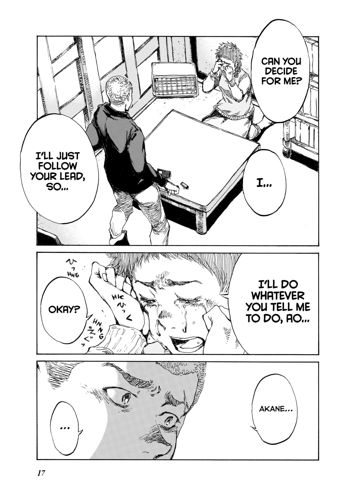 Back When You Called Us Devils Chapter 122 page 15 - 