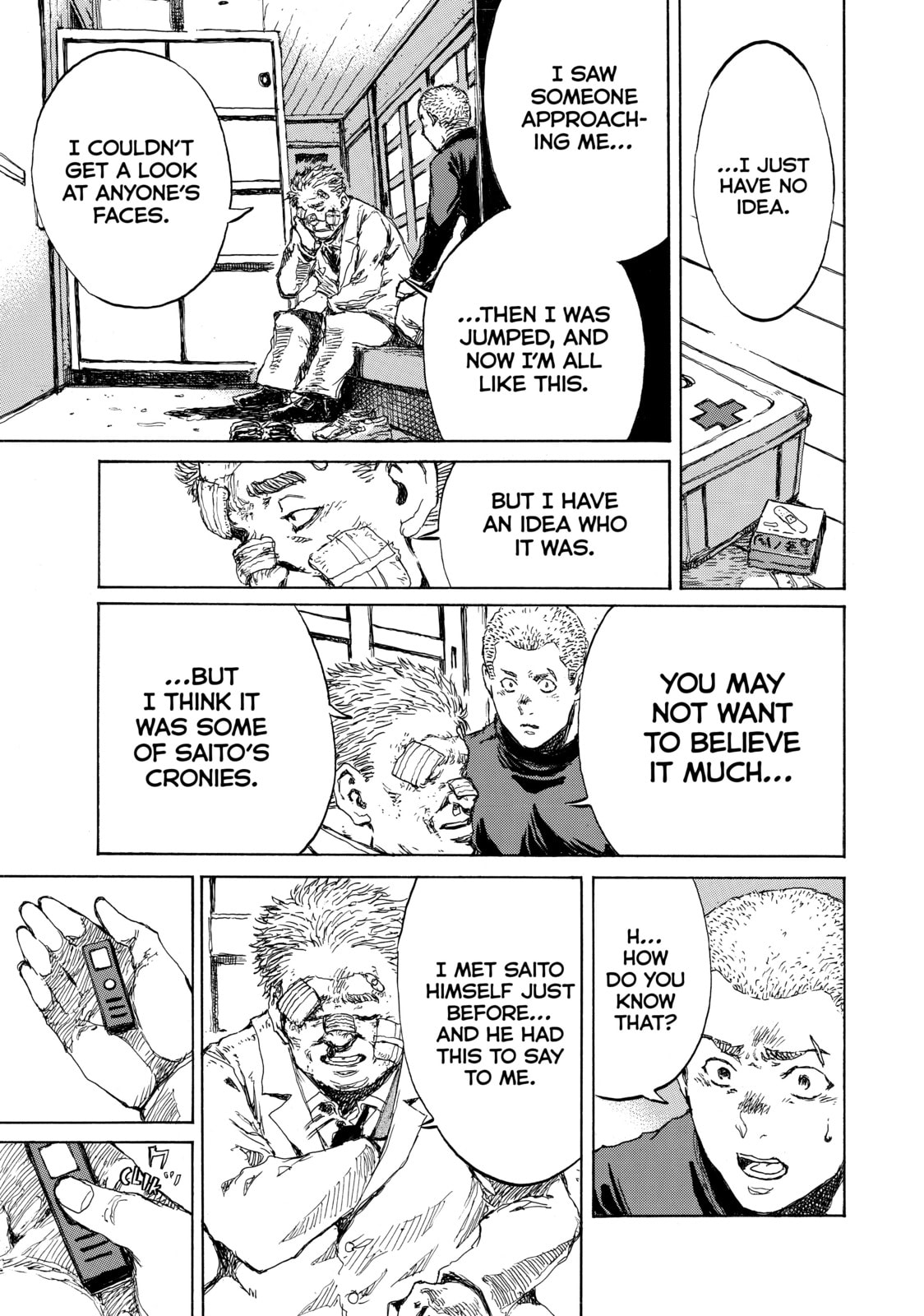 Back When You Called Us Devils Chapter 122 page 3 - 