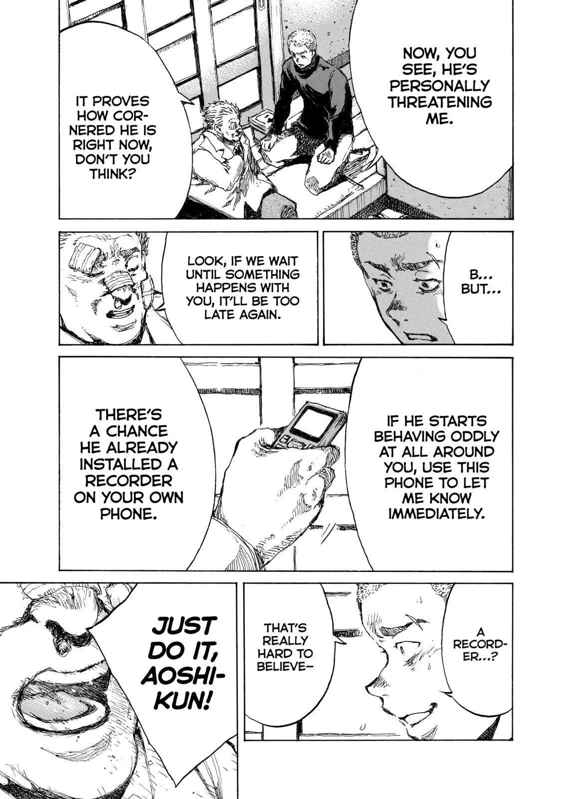 Back When You Called Us Devils Chapter 122 page 5 - 