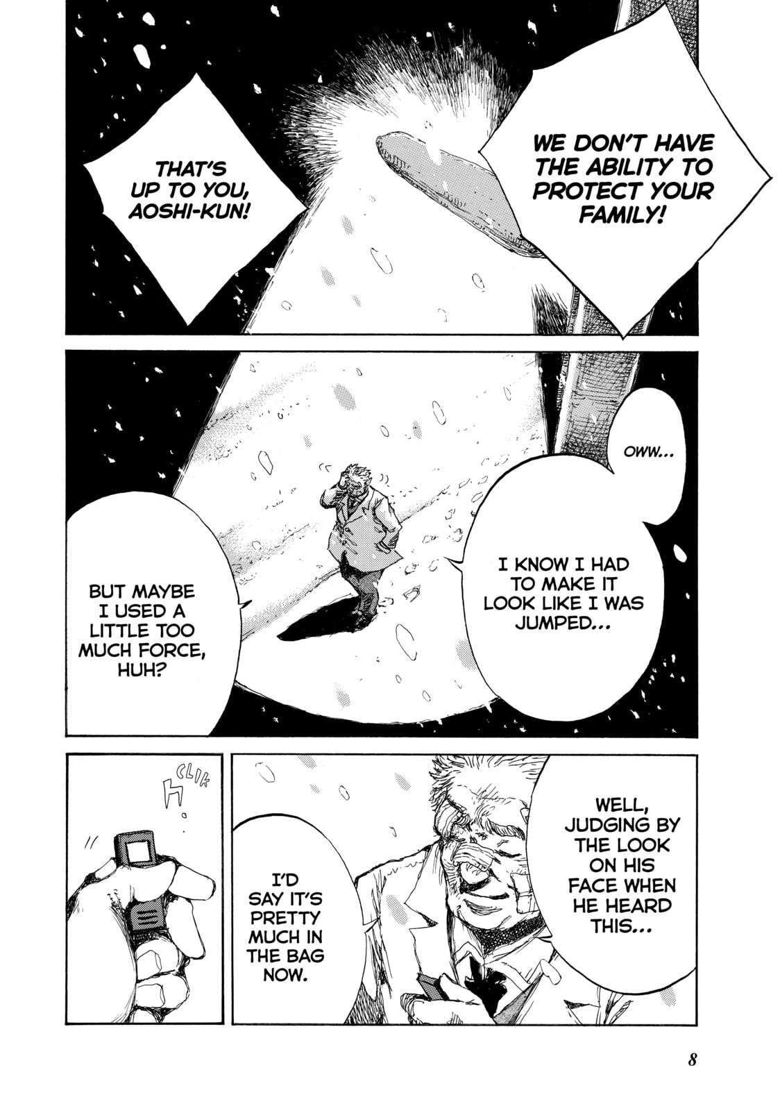 Back When You Called Us Devils Chapter 122 page 6 - 