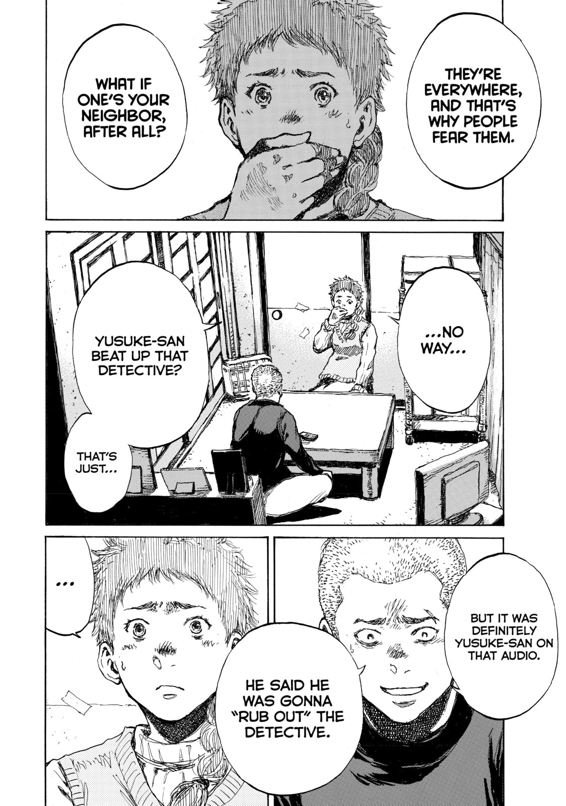 Back When You Called Us Devils Chapter 122 page 8 - 