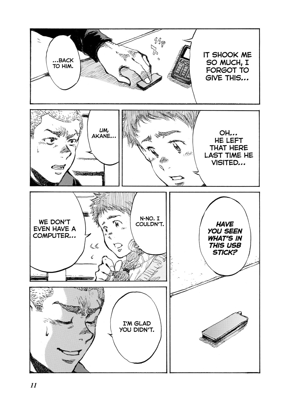 Back When You Called Us Devils Chapter 122 page 9 - 