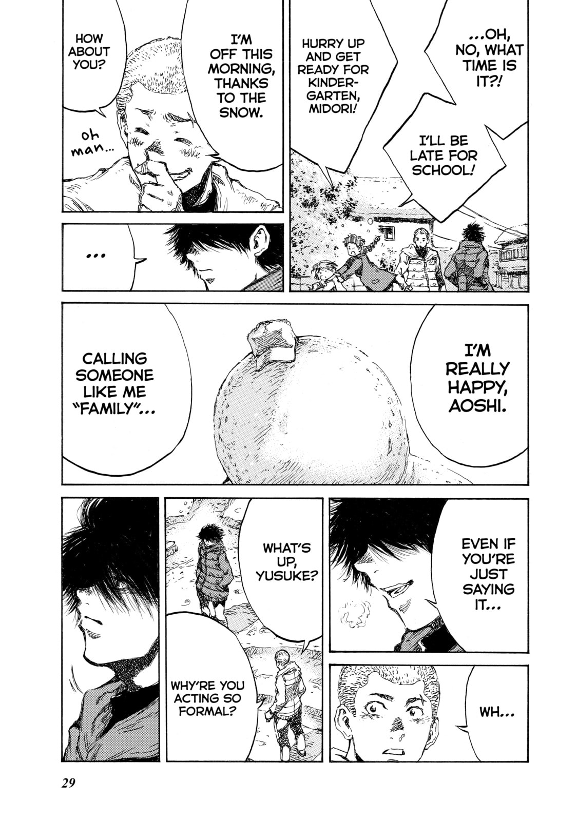 Back When You Called Us Devils Chapter 123 page 11 - 