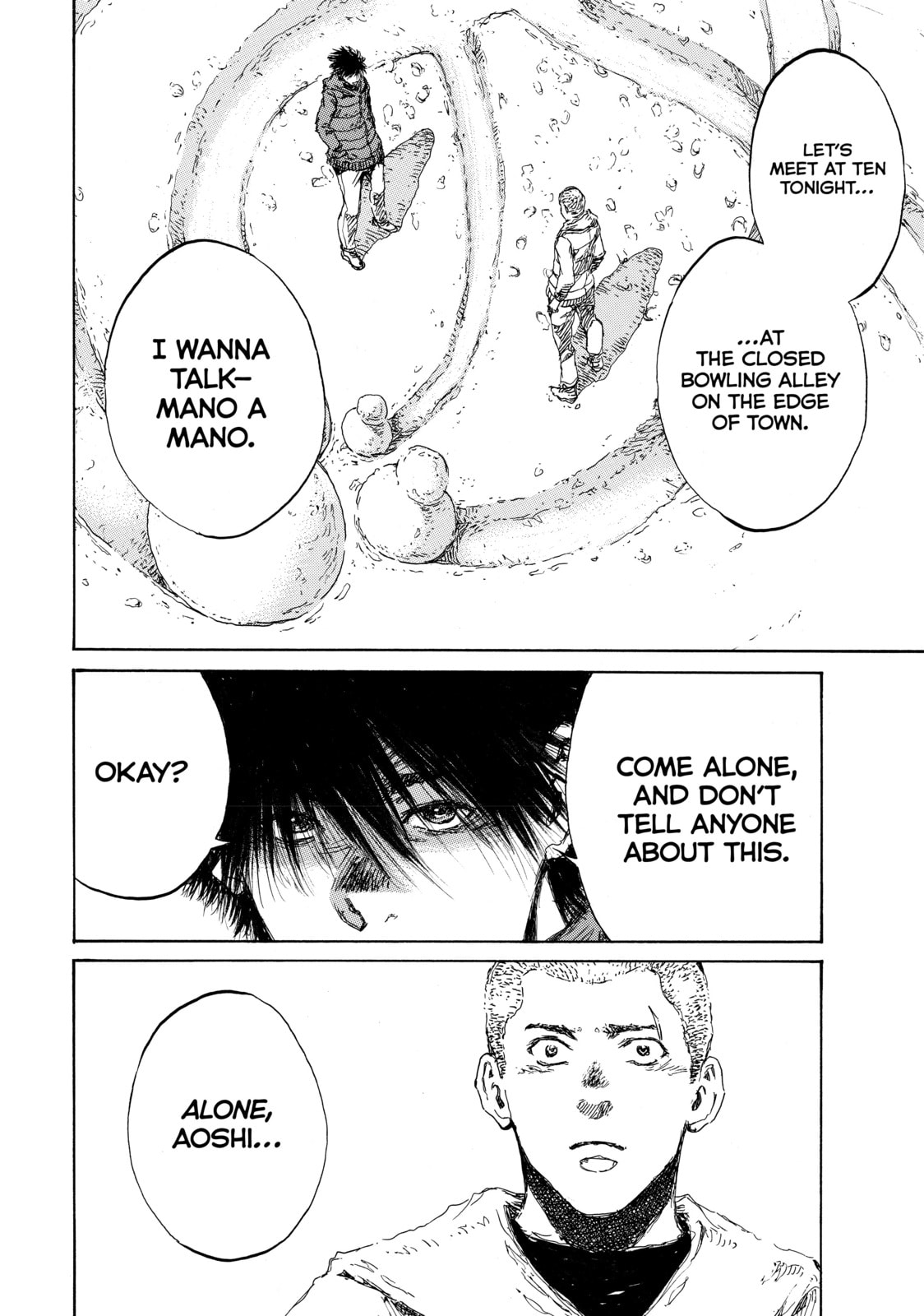 Back When You Called Us Devils Chapter 123 page 14 - 