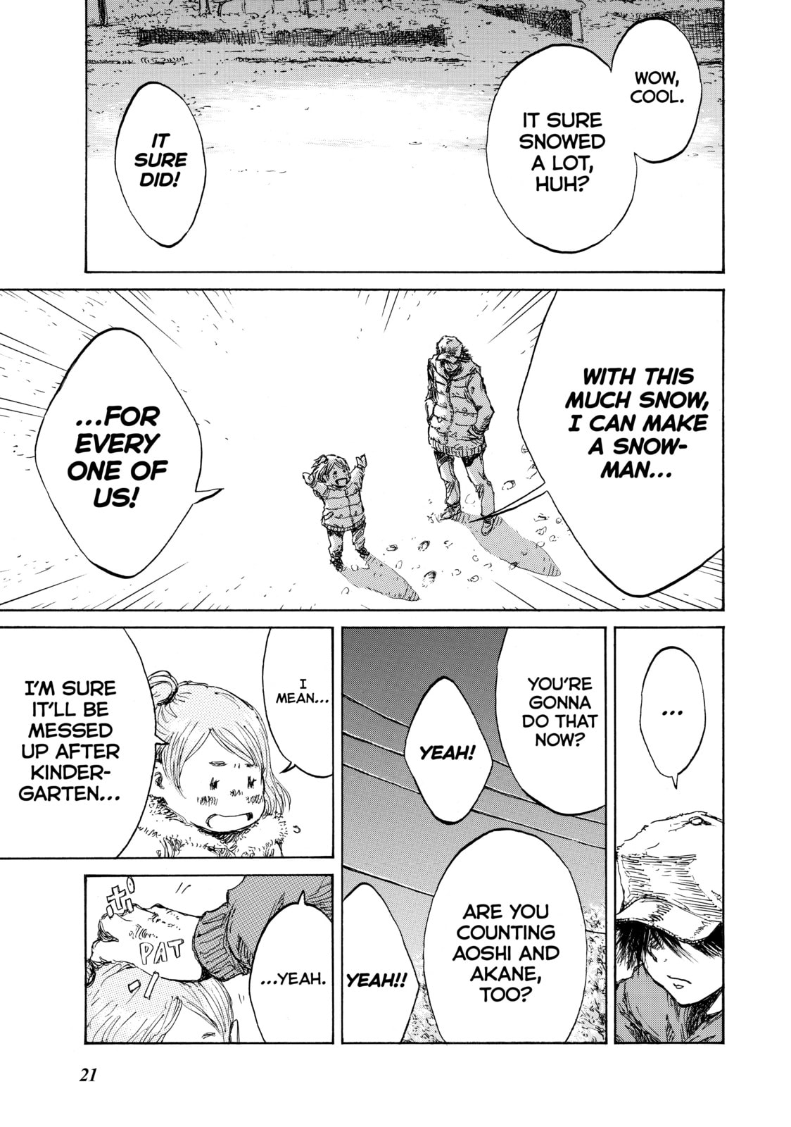 Back When You Called Us Devils Chapter 123 page 3 - 