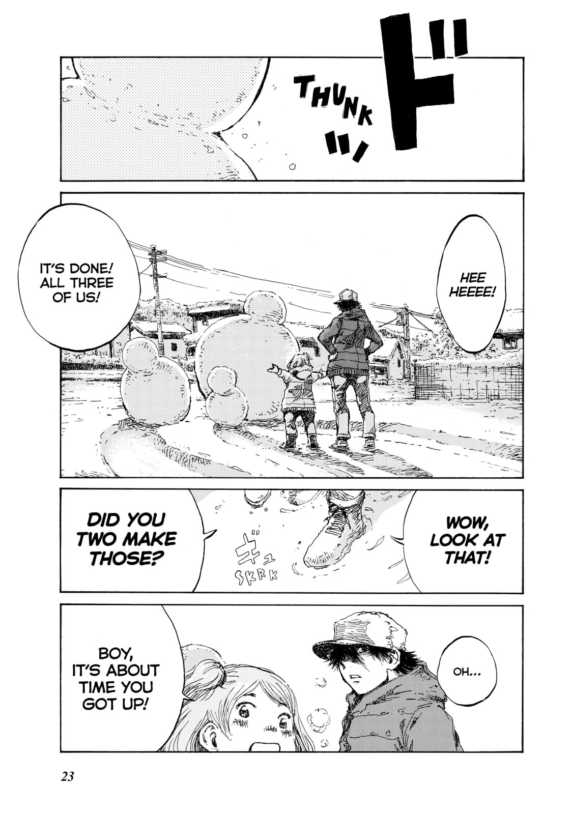 Back When You Called Us Devils Chapter 123 page 5 - 