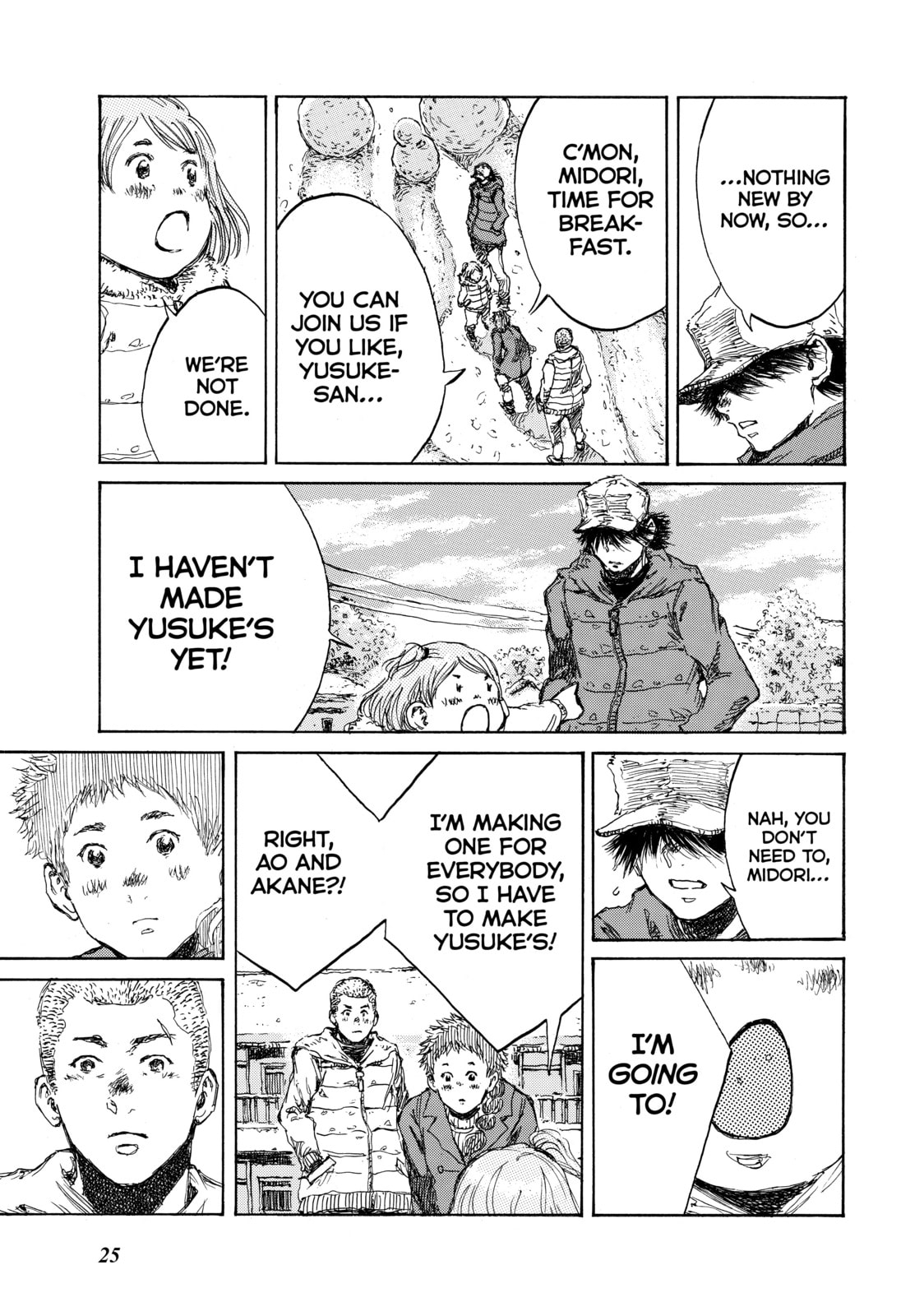 Back When You Called Us Devils Chapter 123 page 7 - 