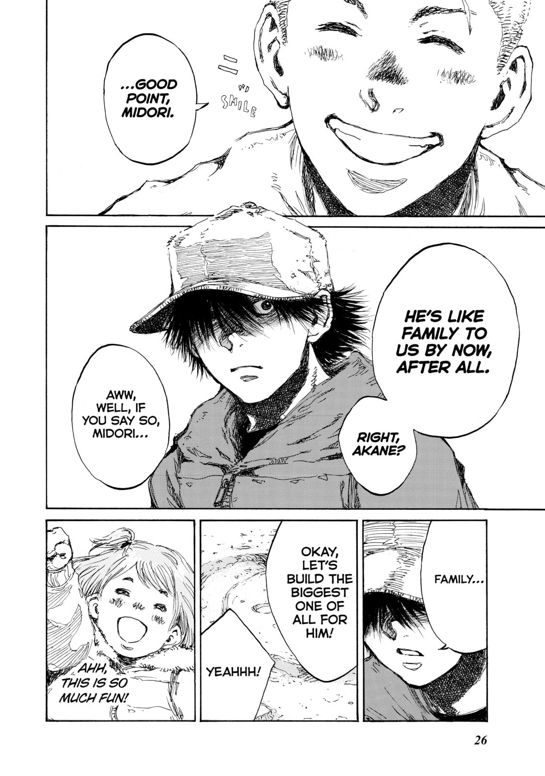 Back When You Called Us Devils Chapter 123 page 8 - 