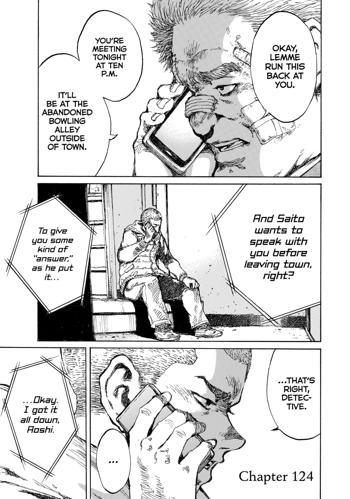 Back When You Called Us Devils Chapter 124 page 1 - 