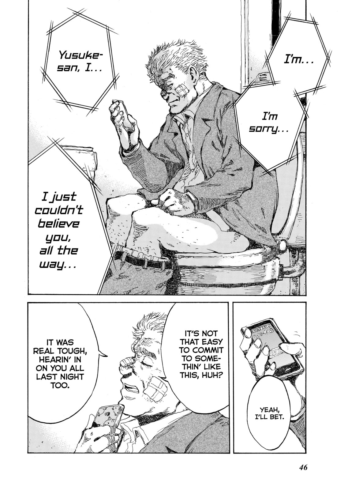 Back When You Called Us Devils Chapter 124 page 12 - 