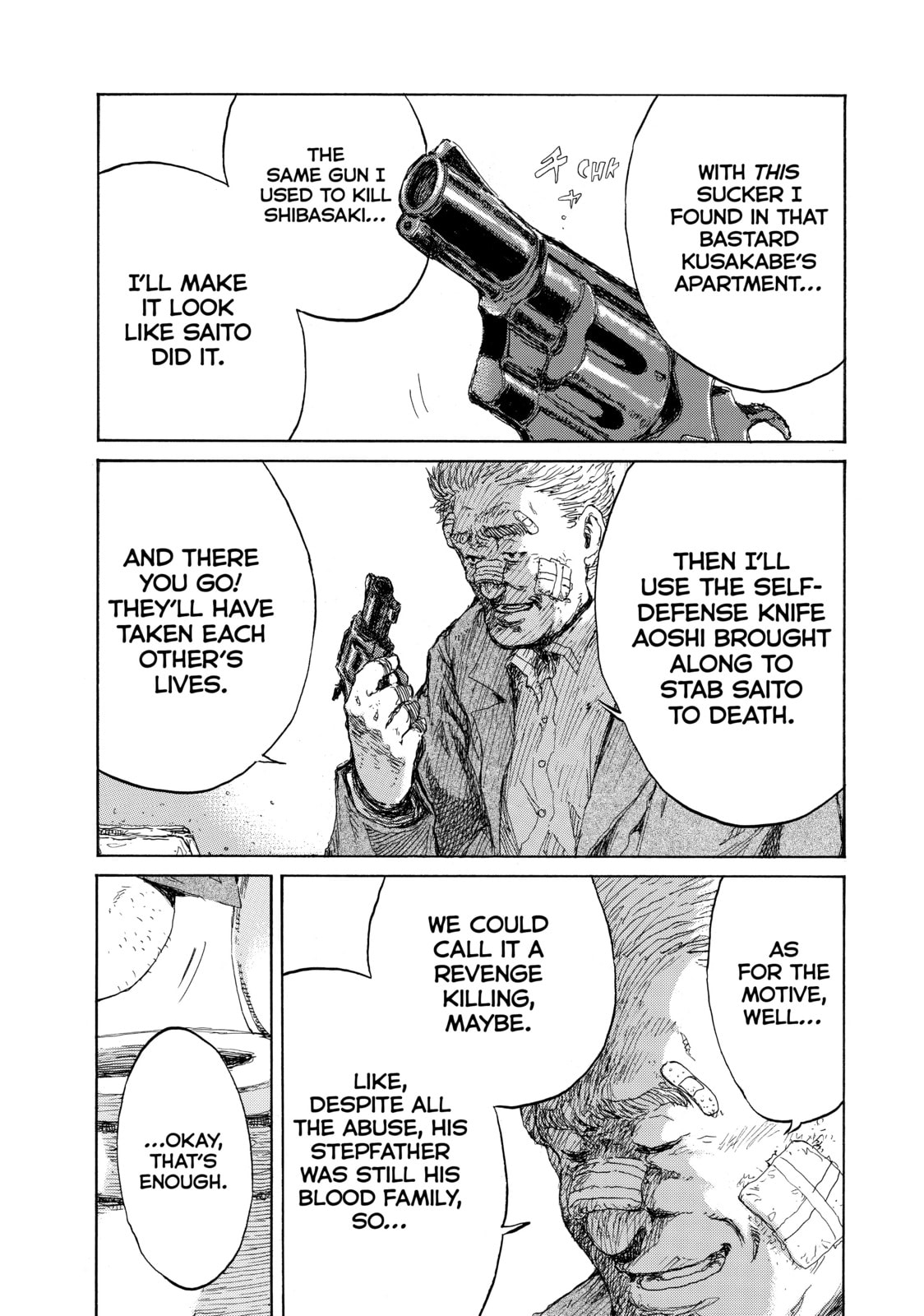 Back When You Called Us Devils Chapter 124 page 15 - 