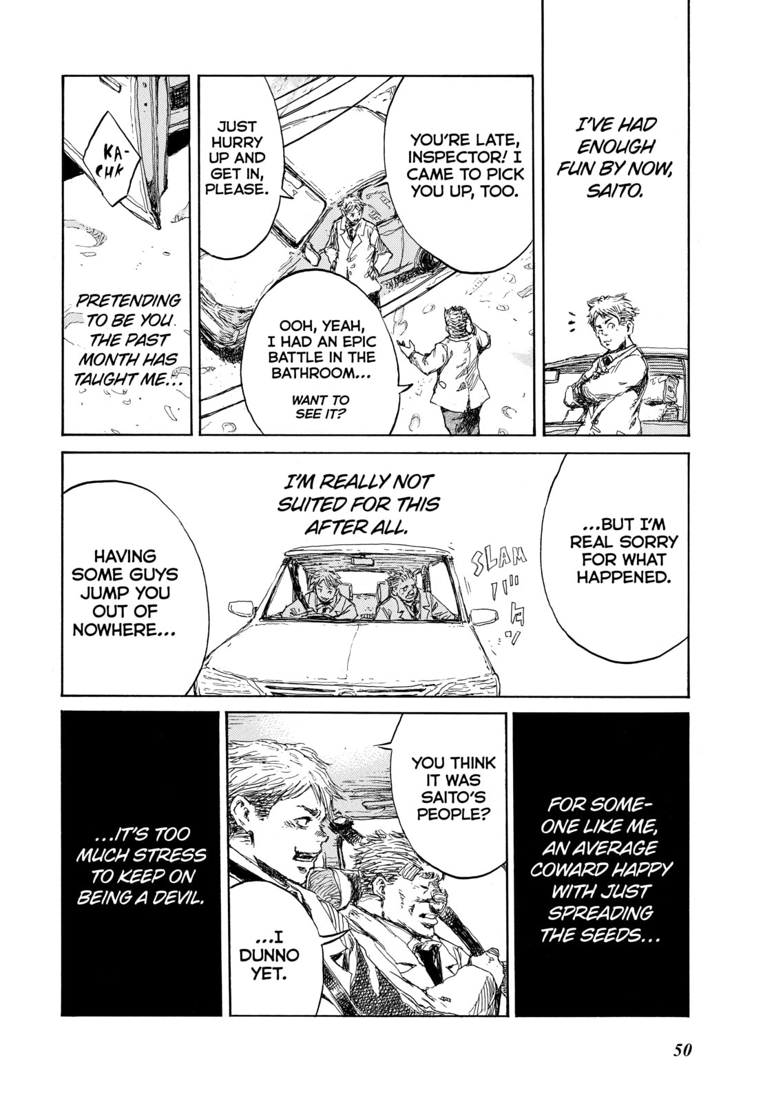 Back When You Called Us Devils Chapter 124 page 16 - 