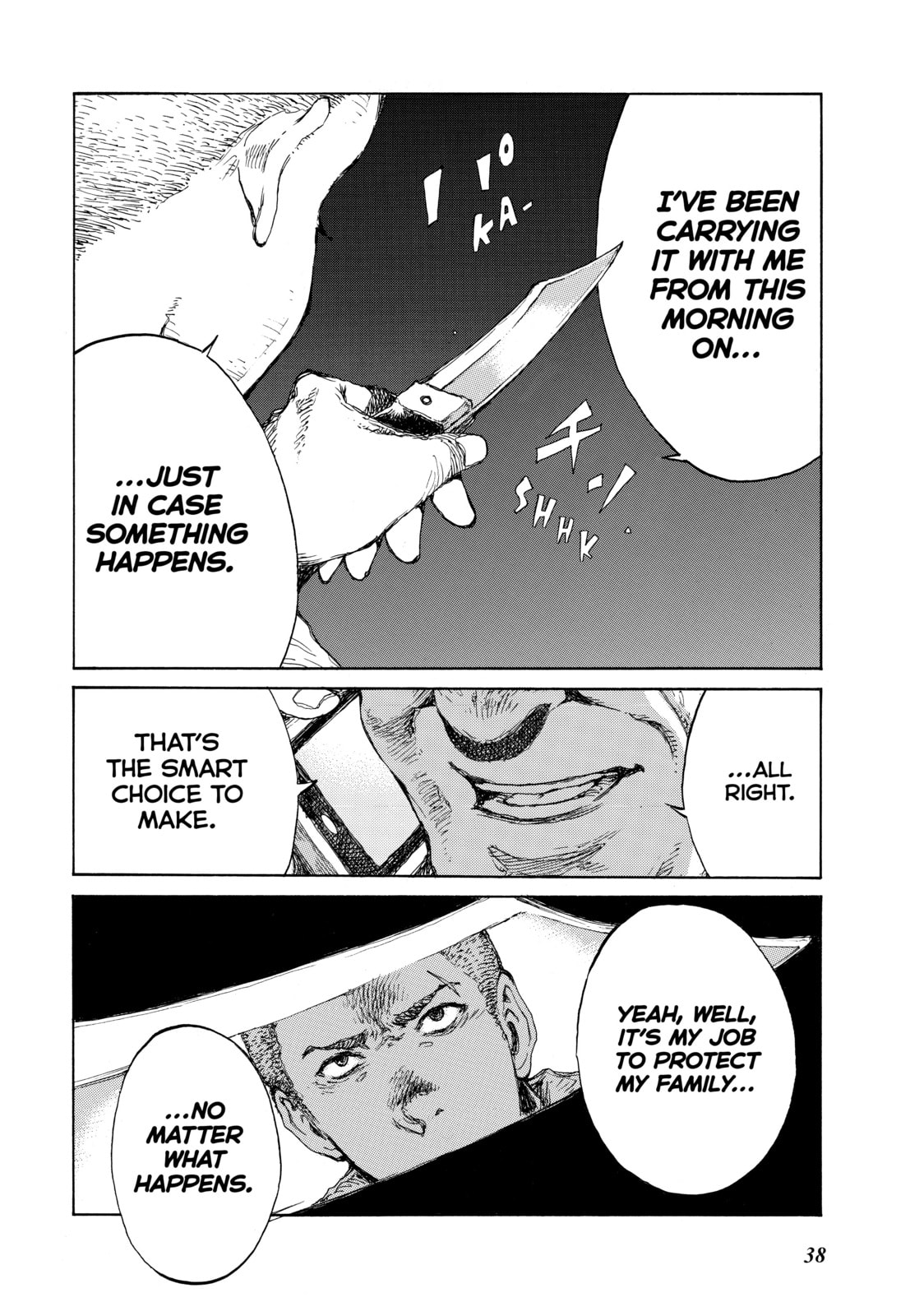 Back When You Called Us Devils Chapter 124 page 4 - 