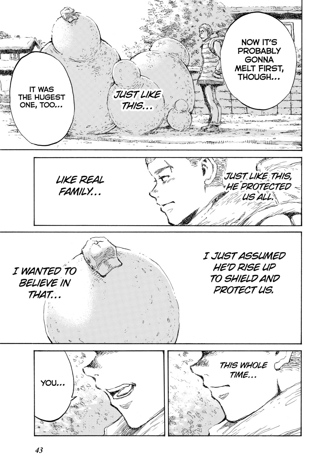 Back When You Called Us Devils Chapter 124 page 9 - 